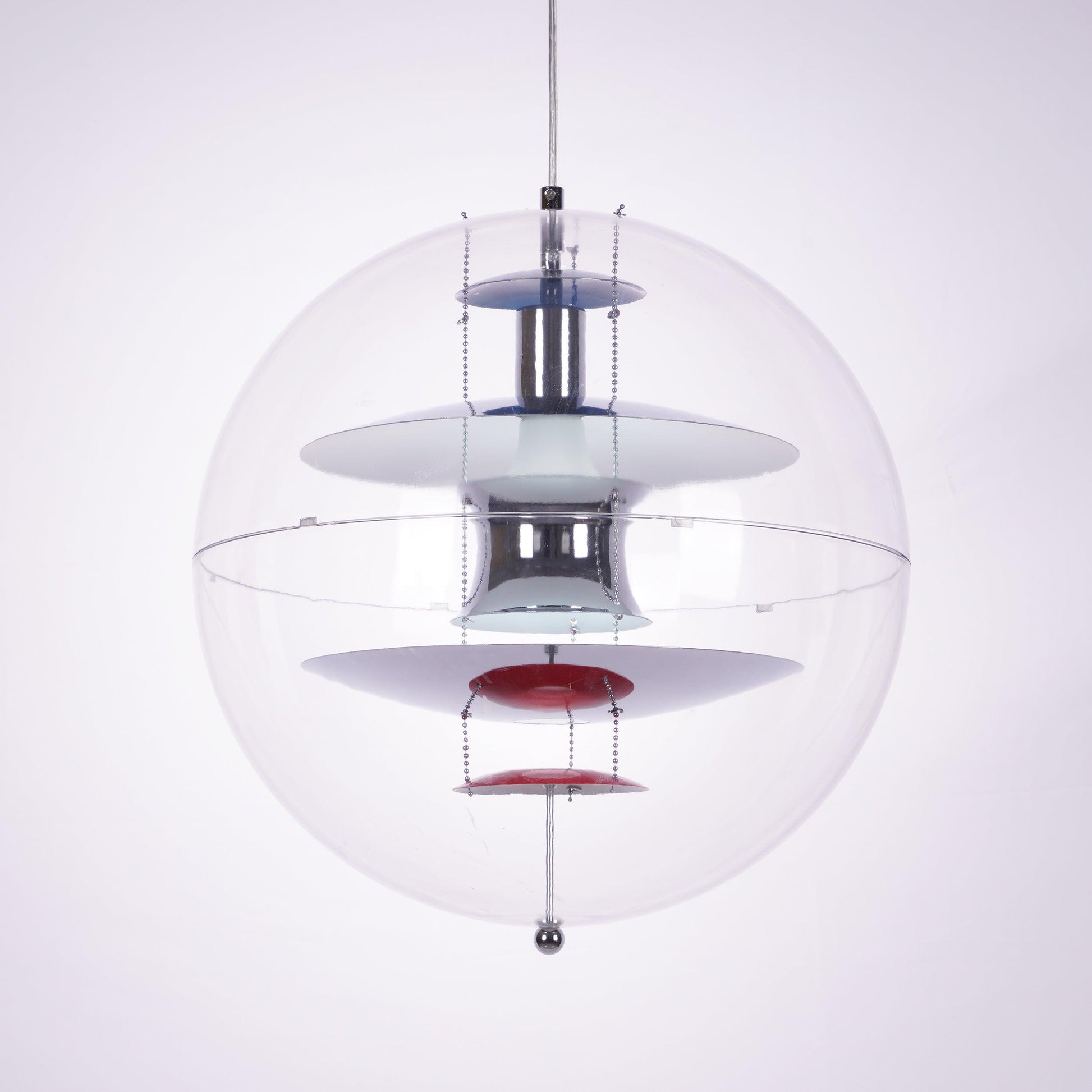 Gyan Futuristic Pendant Lamp-Neutral Decor