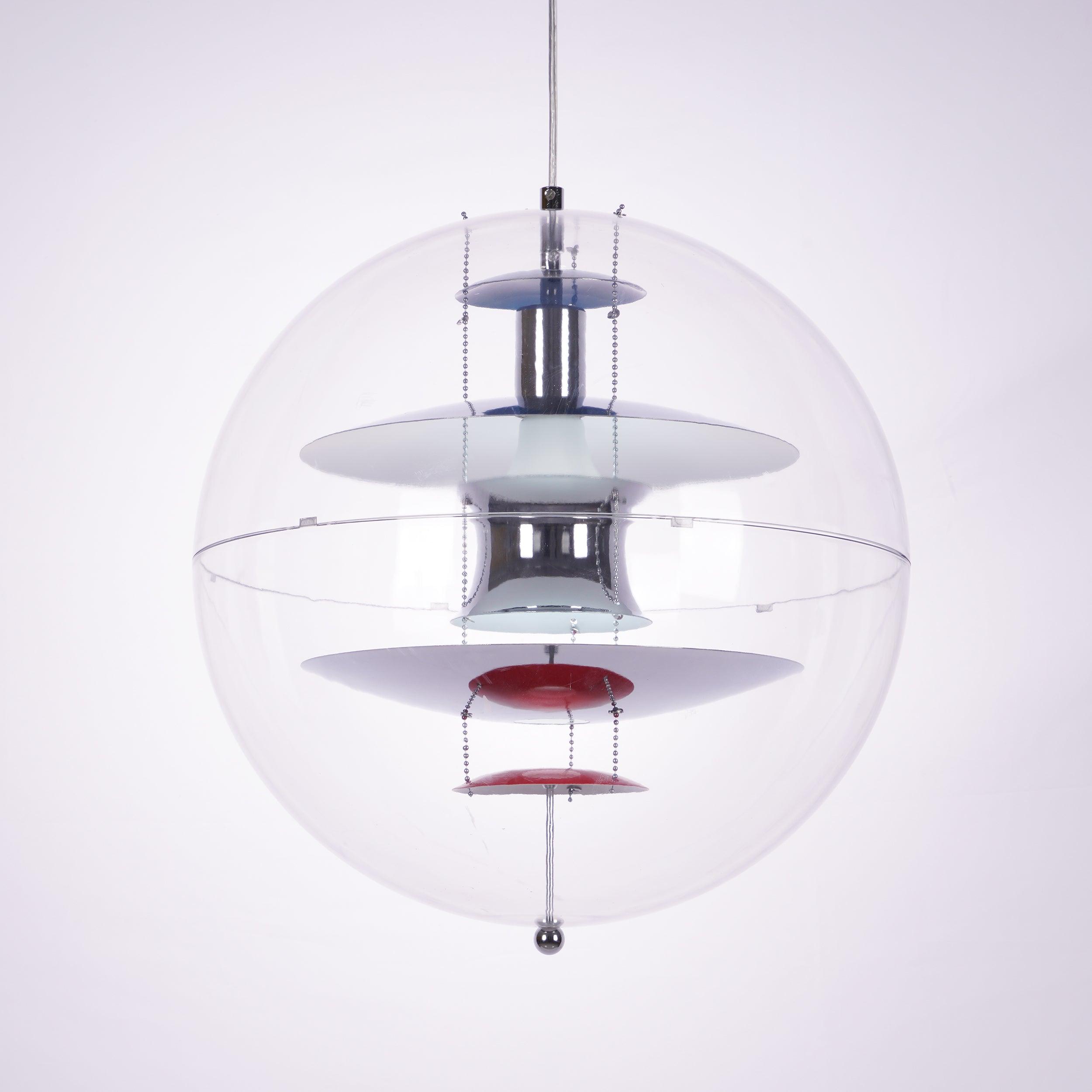 Gyan Futuristic Pendant Lamp-Neutral Decor