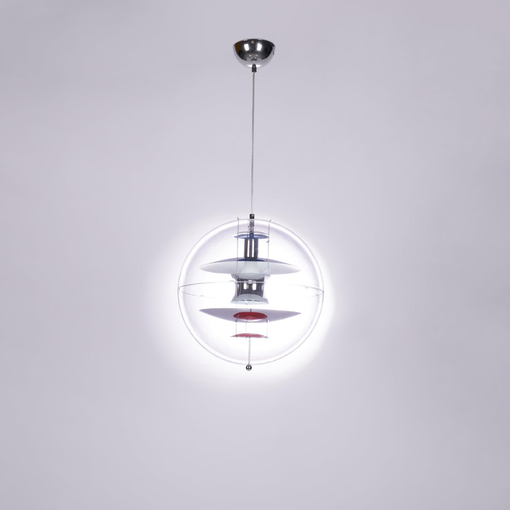 Gyan Futuristic Pendant Lamp-Neutral Decor