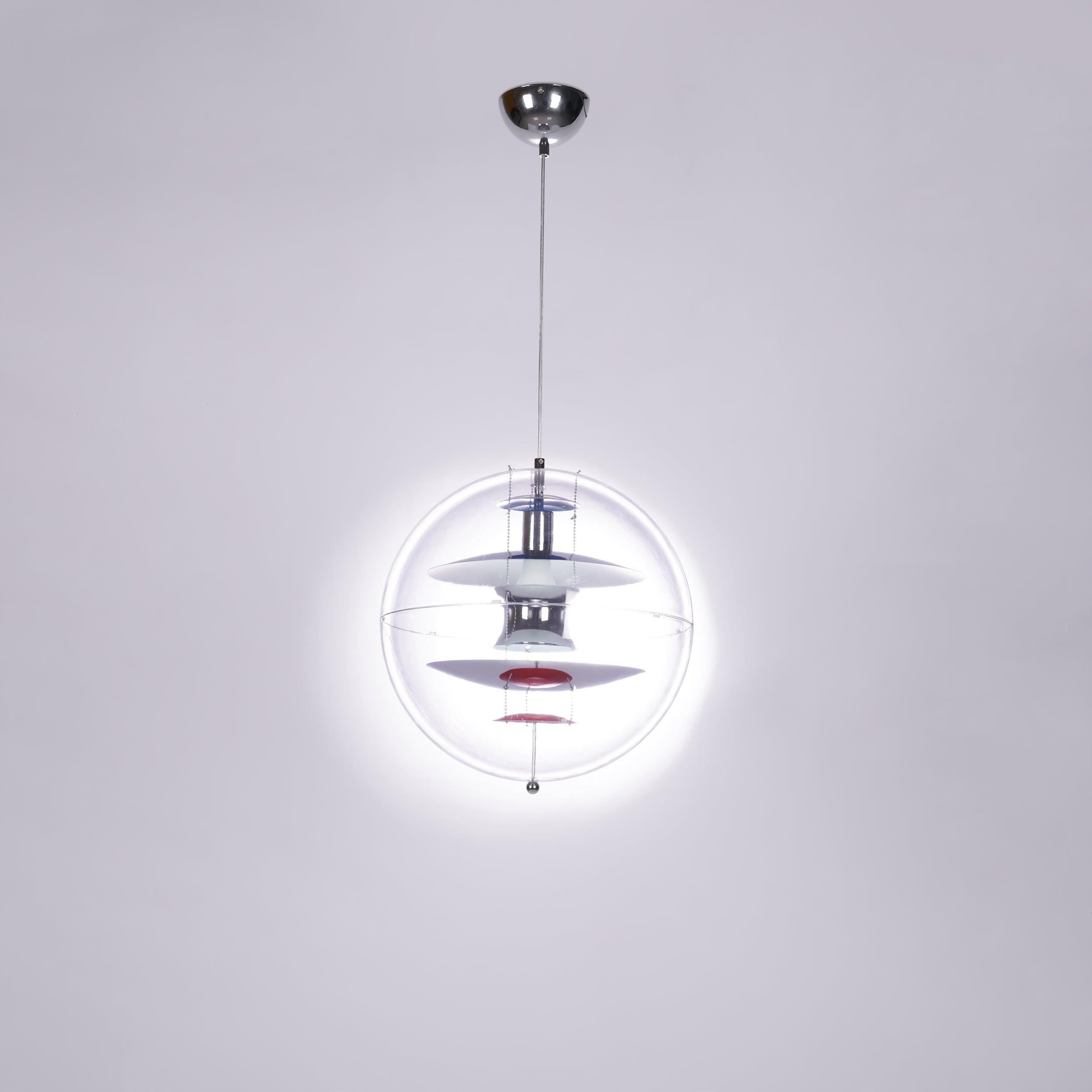 Gyan Futuristic Pendant Lamp-Neutral Decor