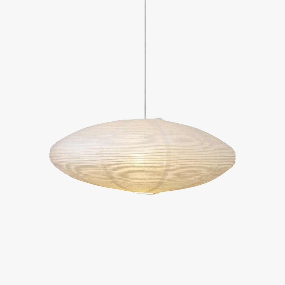 Orba Washi Paper 15A Pendant Light-Neutral Decor