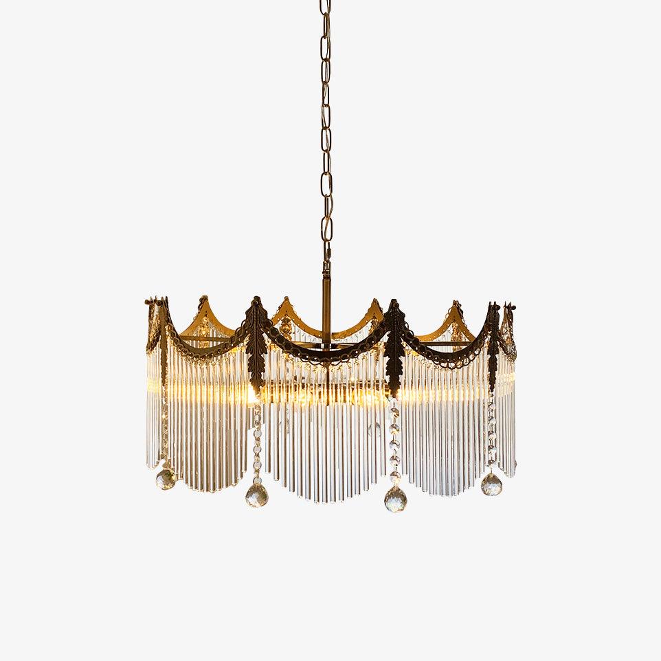 Roam Chandelier Dangling Pieces-Neutral Decor