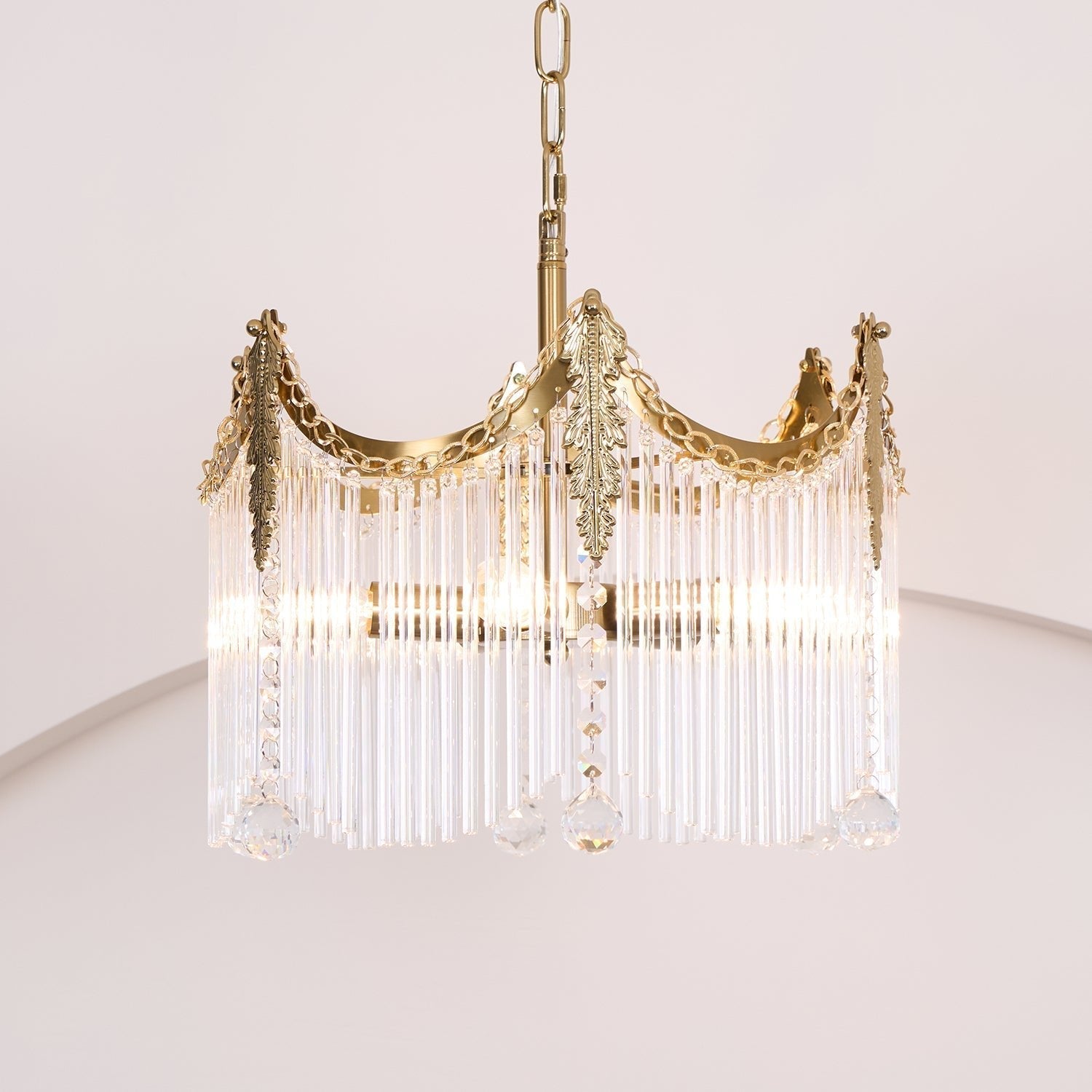 Roam Chandelier Dangling Pieces-Neutral Decor