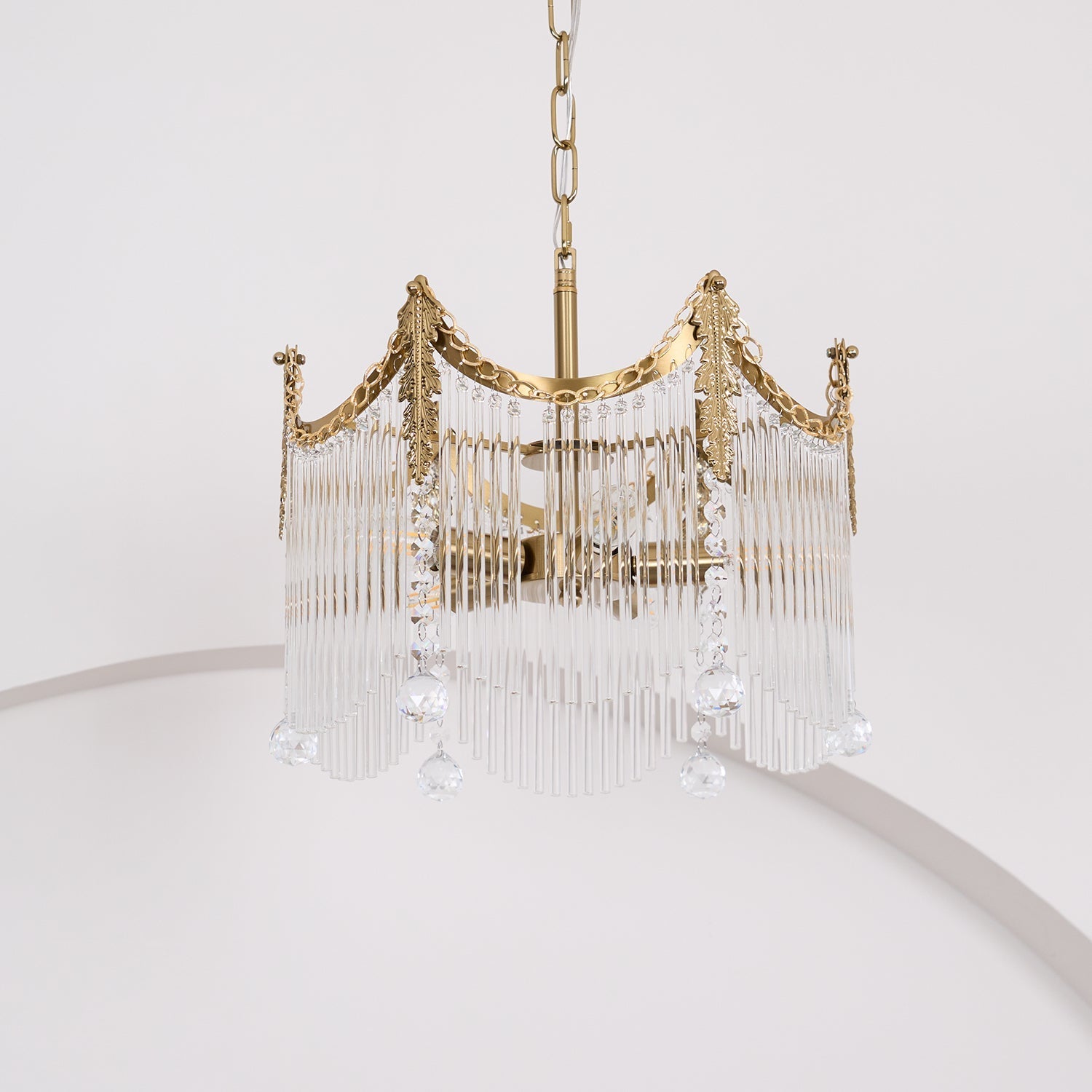 Roam Chandelier Dangling Pieces-Neutral Decor