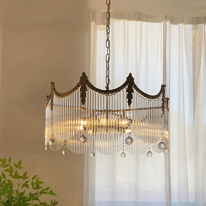 Roam Chandelier Dangling Pieces-Neutral Decor