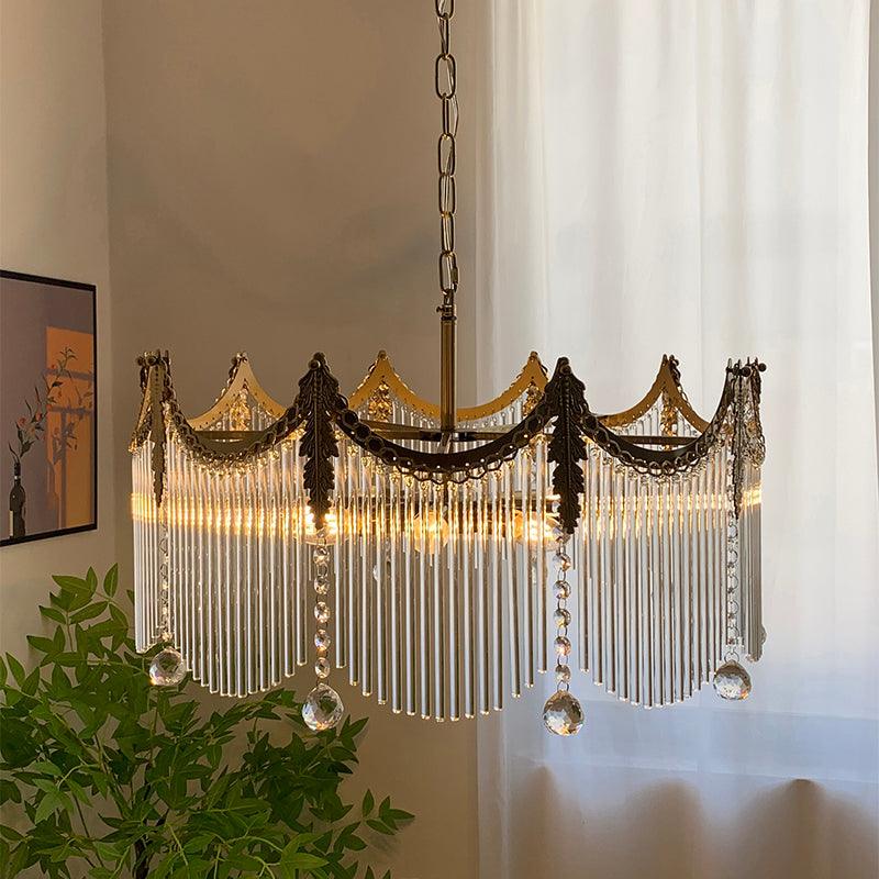 Roam Chandelier Dangling Pieces-Neutral Decor
