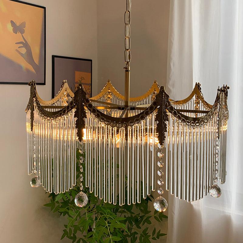 Roam Chandelier Dangling Pieces-Neutral Decor