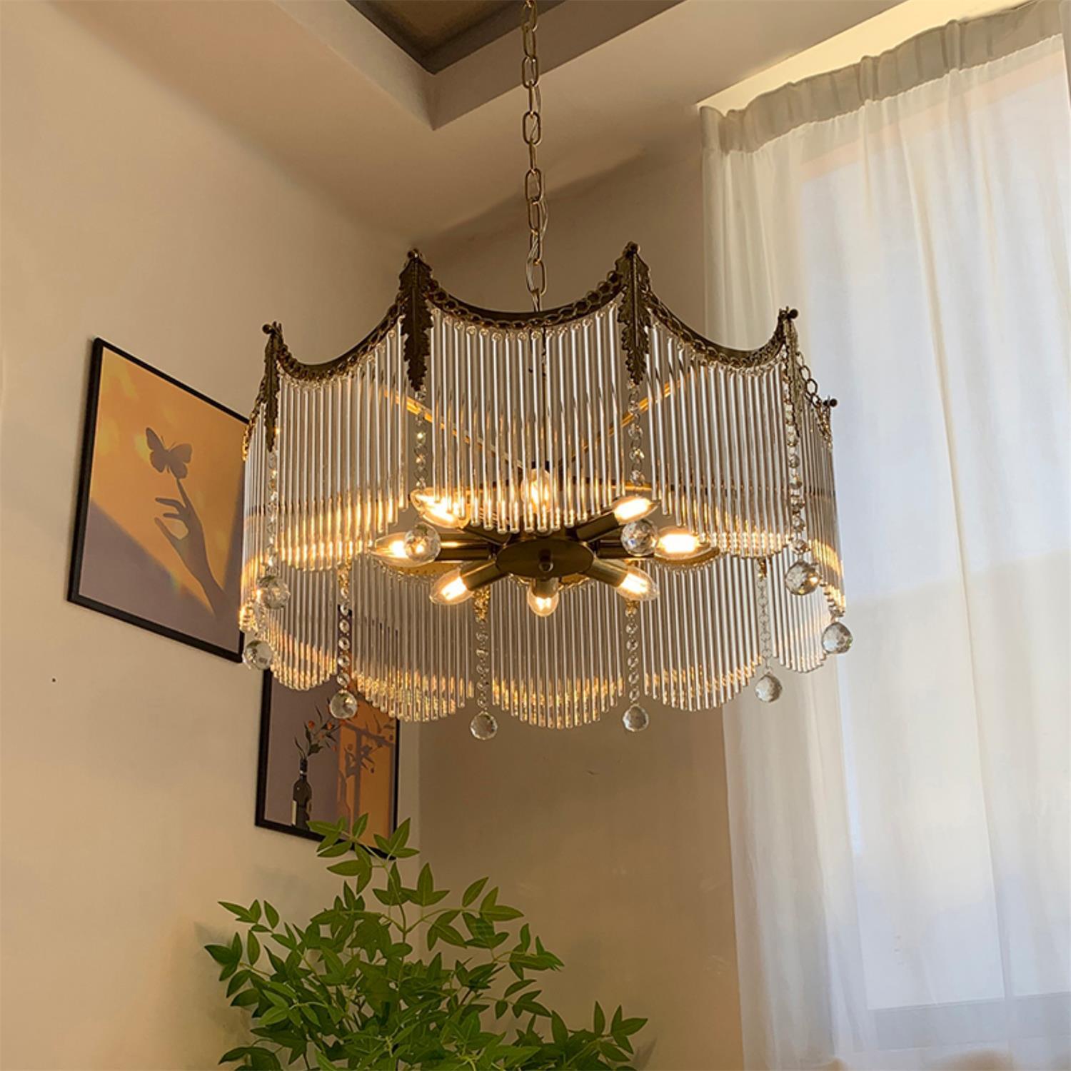 Roam Chandelier Dangling Pieces-Neutral Decor