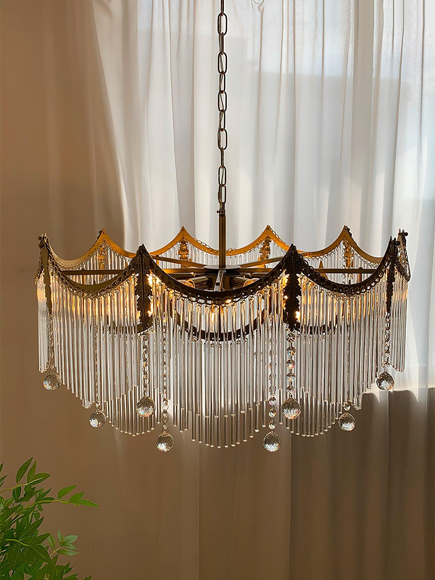 Roam Chandelier Dangling Pieces-Neutral Decor