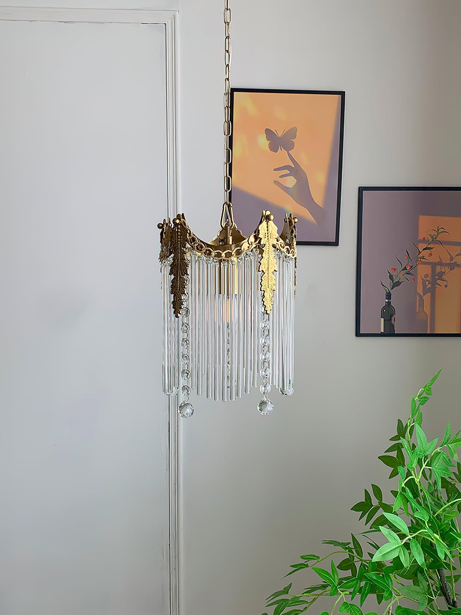 Tace Luxury Pendant Light-Neutral Decor