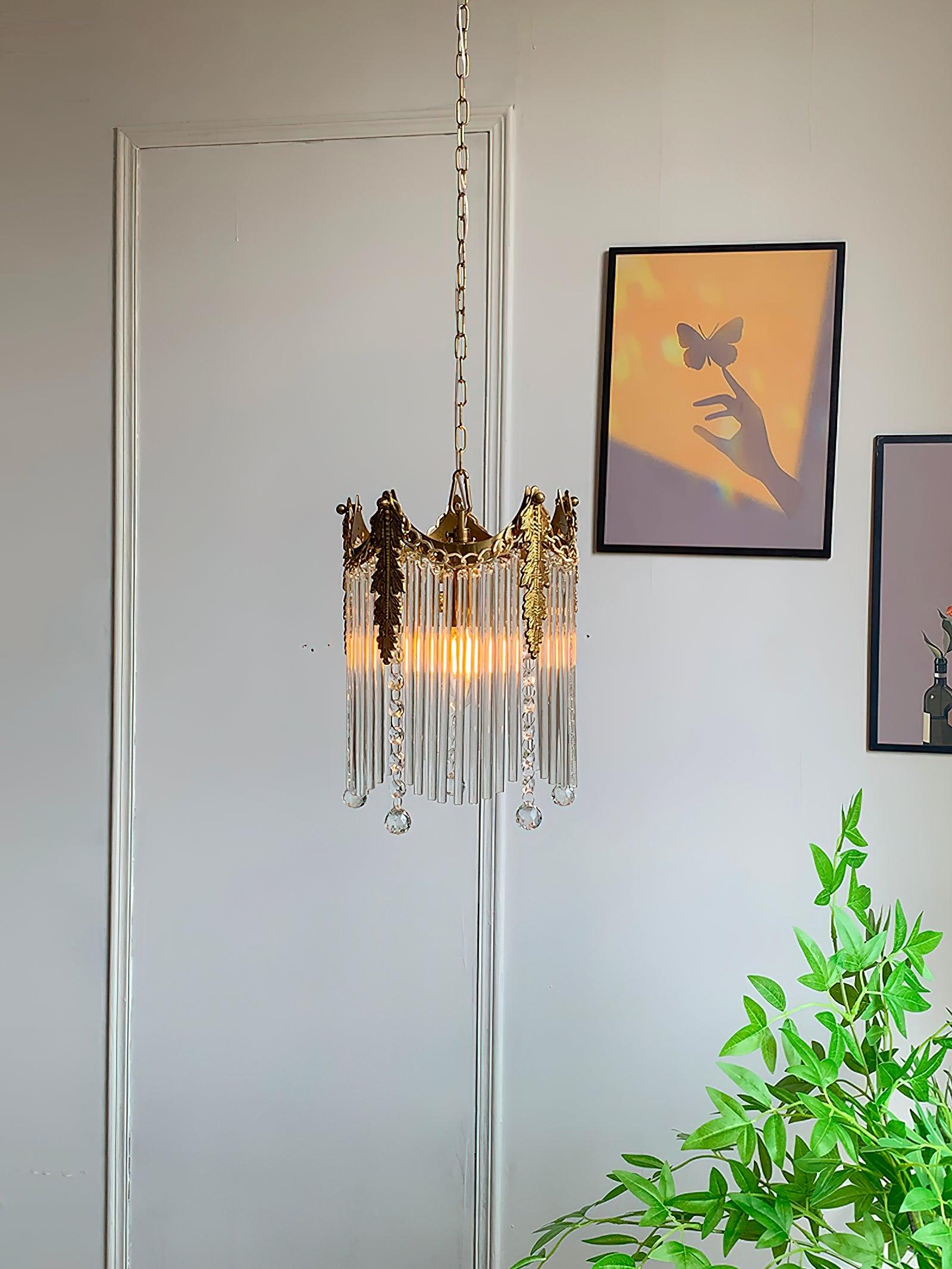 Tace Luxury Pendant Light-Neutral Decor