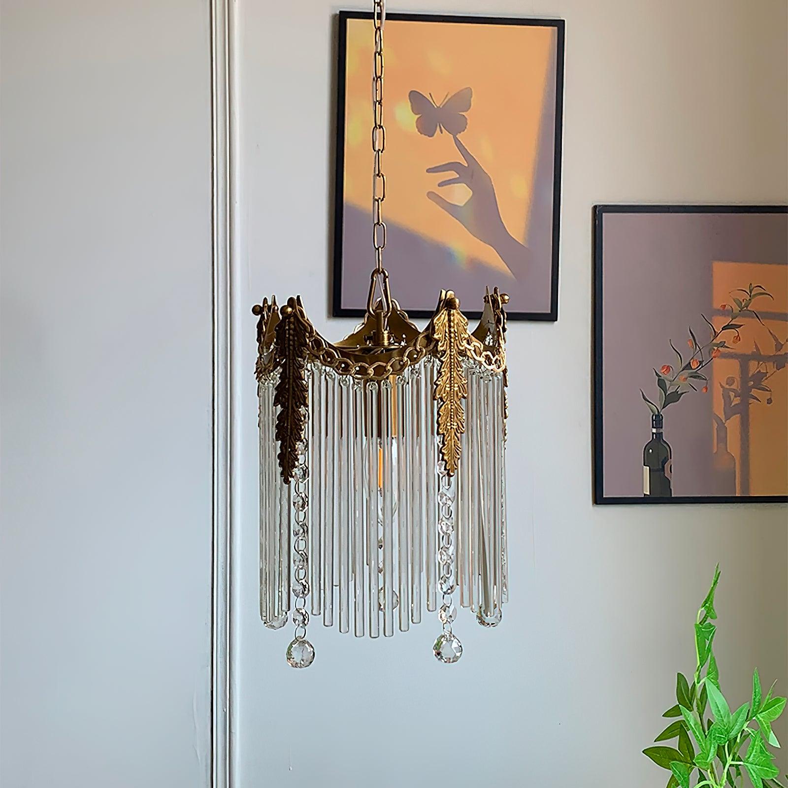 Tace Luxury Pendant Light-Neutral Decor