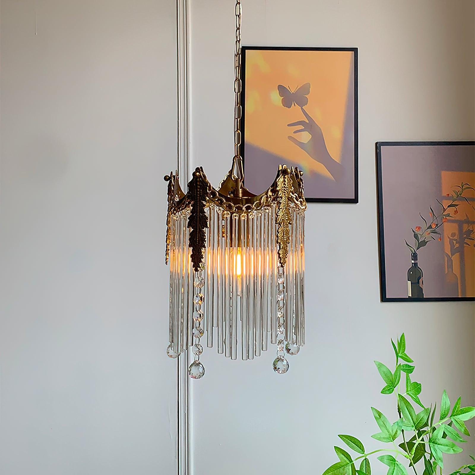 Tace Luxury Pendant Light-Neutral Decor