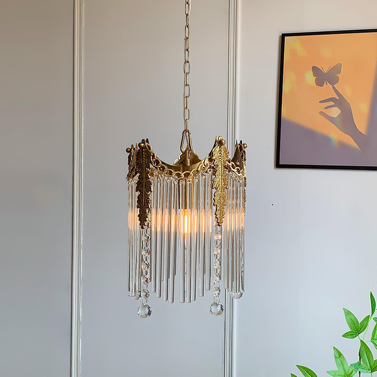 Tace Luxury Pendant Light-Neutral Decor