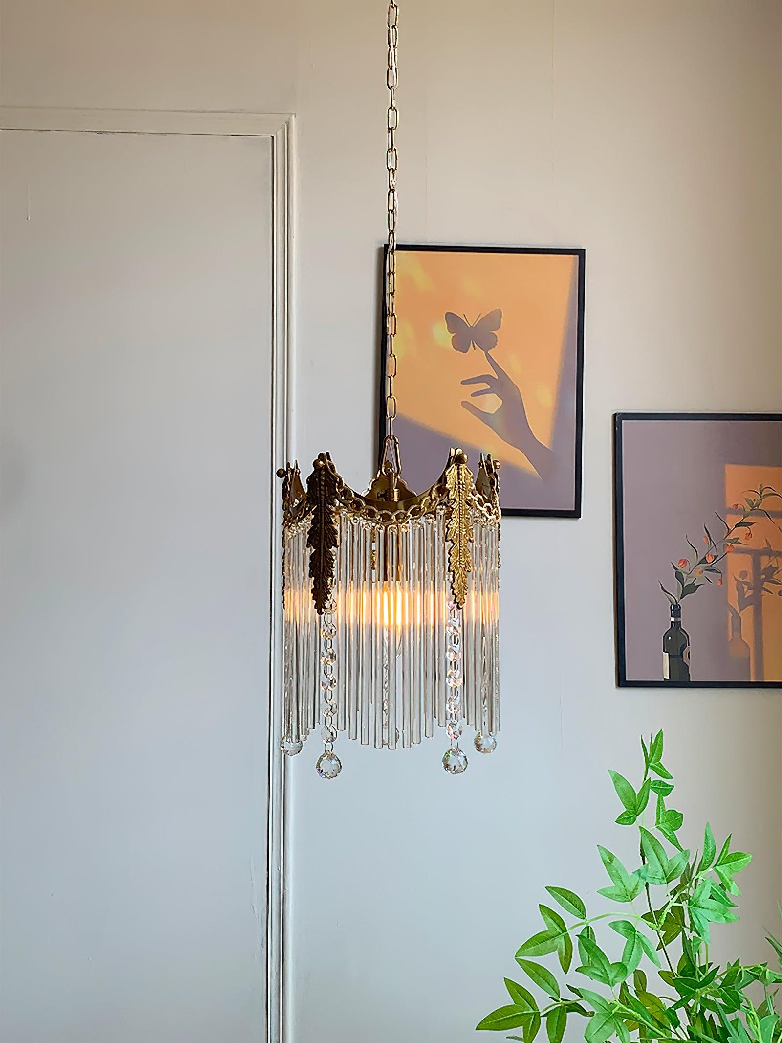 Tace Luxury Pendant Light-Neutral Decor