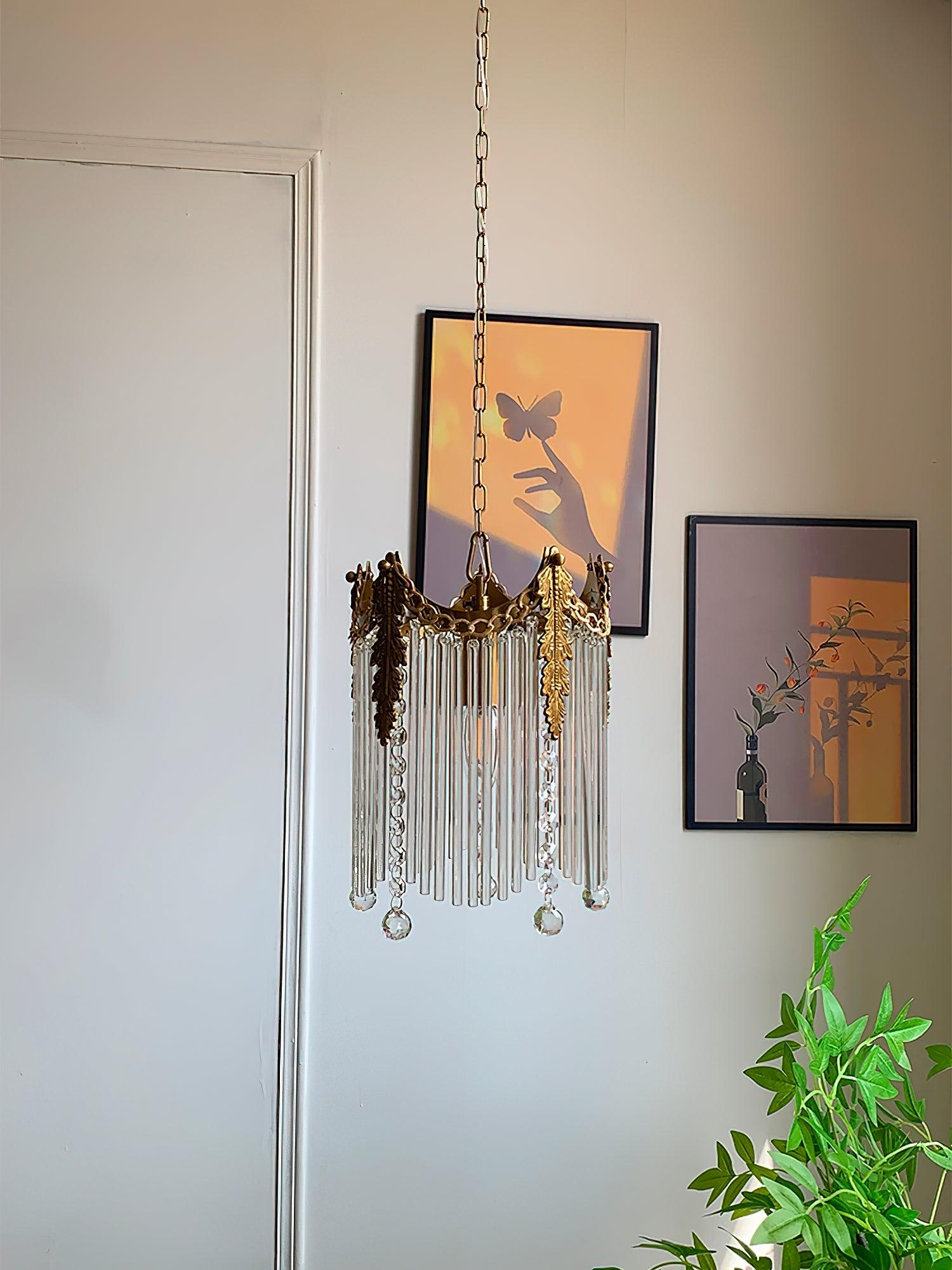 Tace Luxury Pendant Light-Neutral Decor