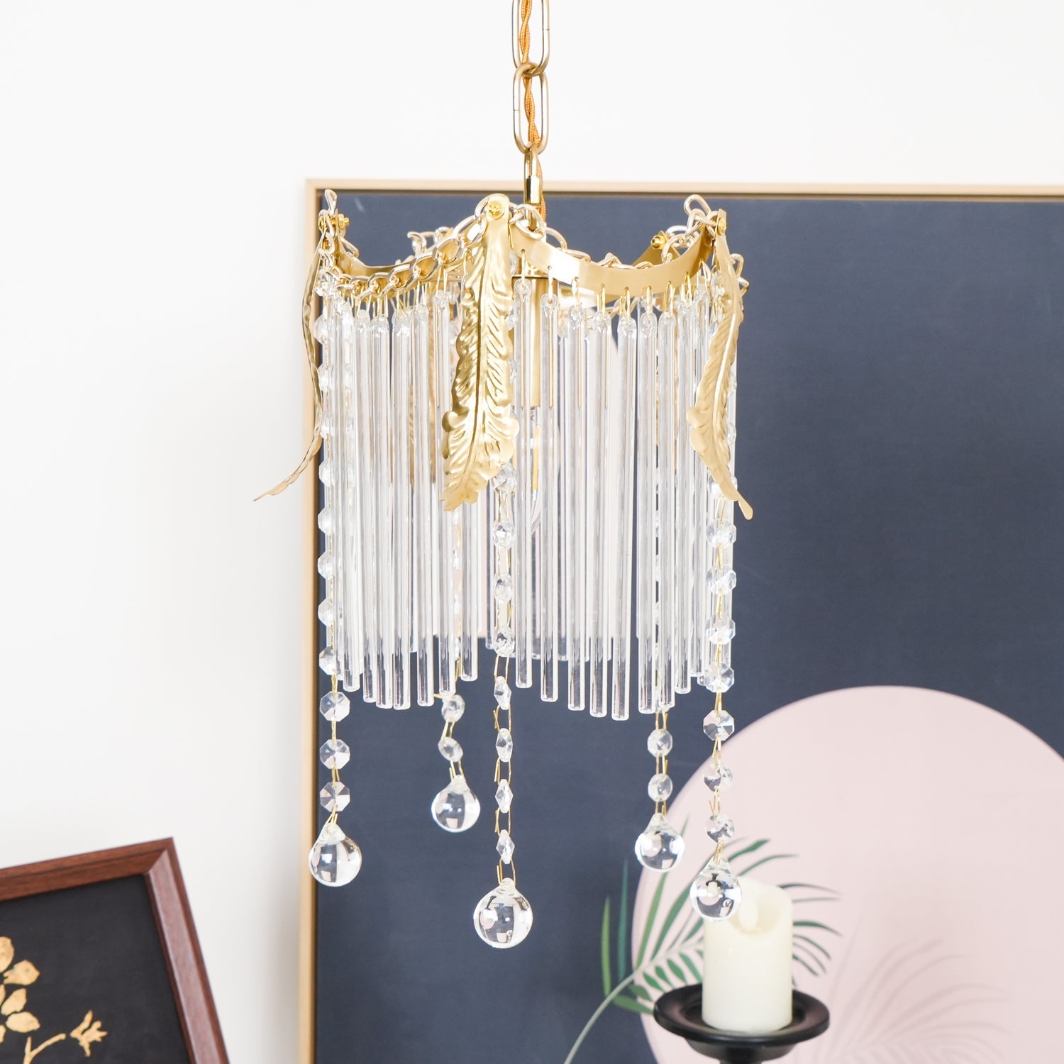 Tace Luxury Pendant Light-Neutral Decor