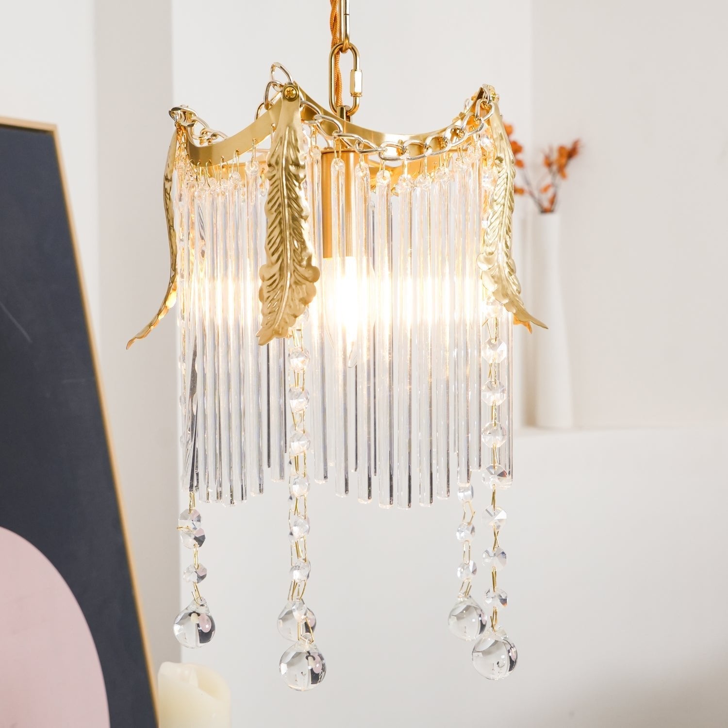 Tace Luxury Pendant Light-Neutral Decor