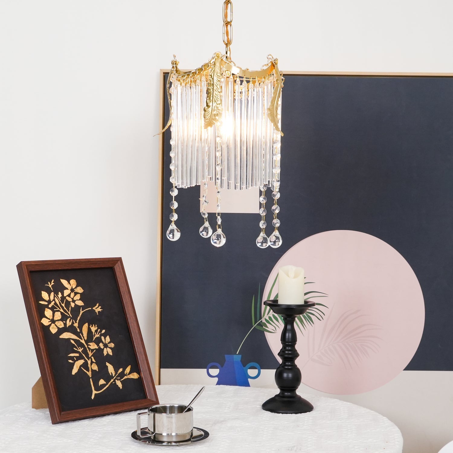 Tace Luxury Pendant Light-Neutral Decor