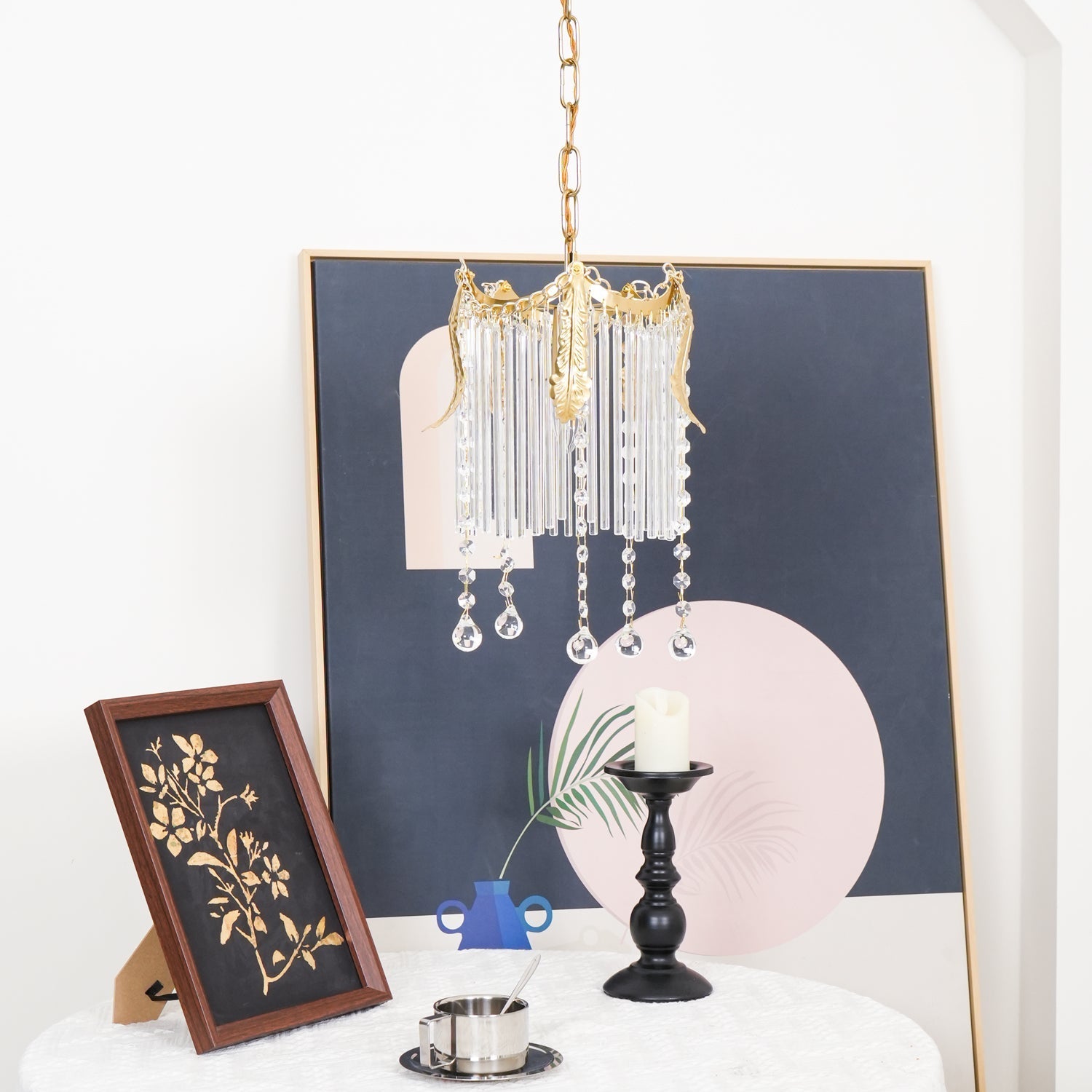 Tace Luxury Pendant Light-Neutral Decor