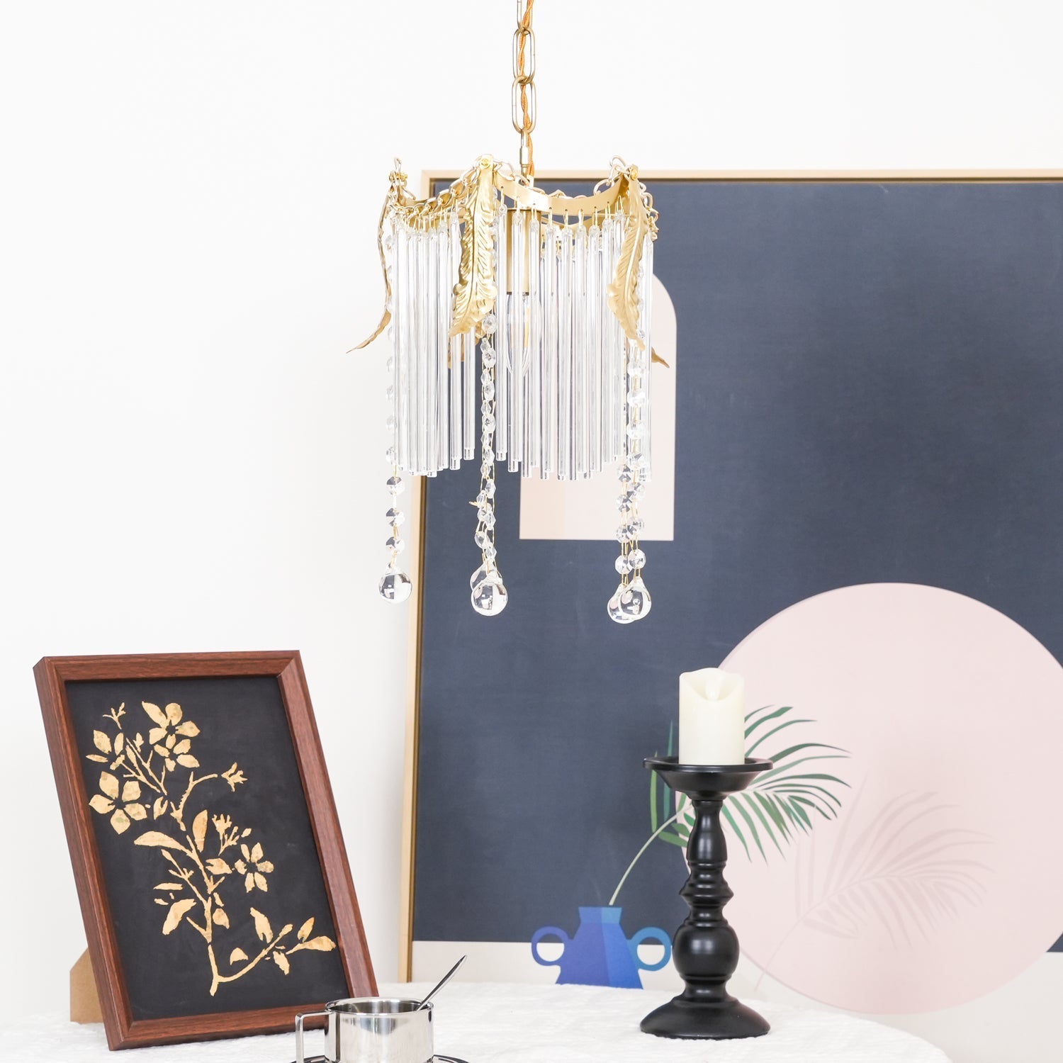 Tace Luxury Pendant Light-Neutral Decor