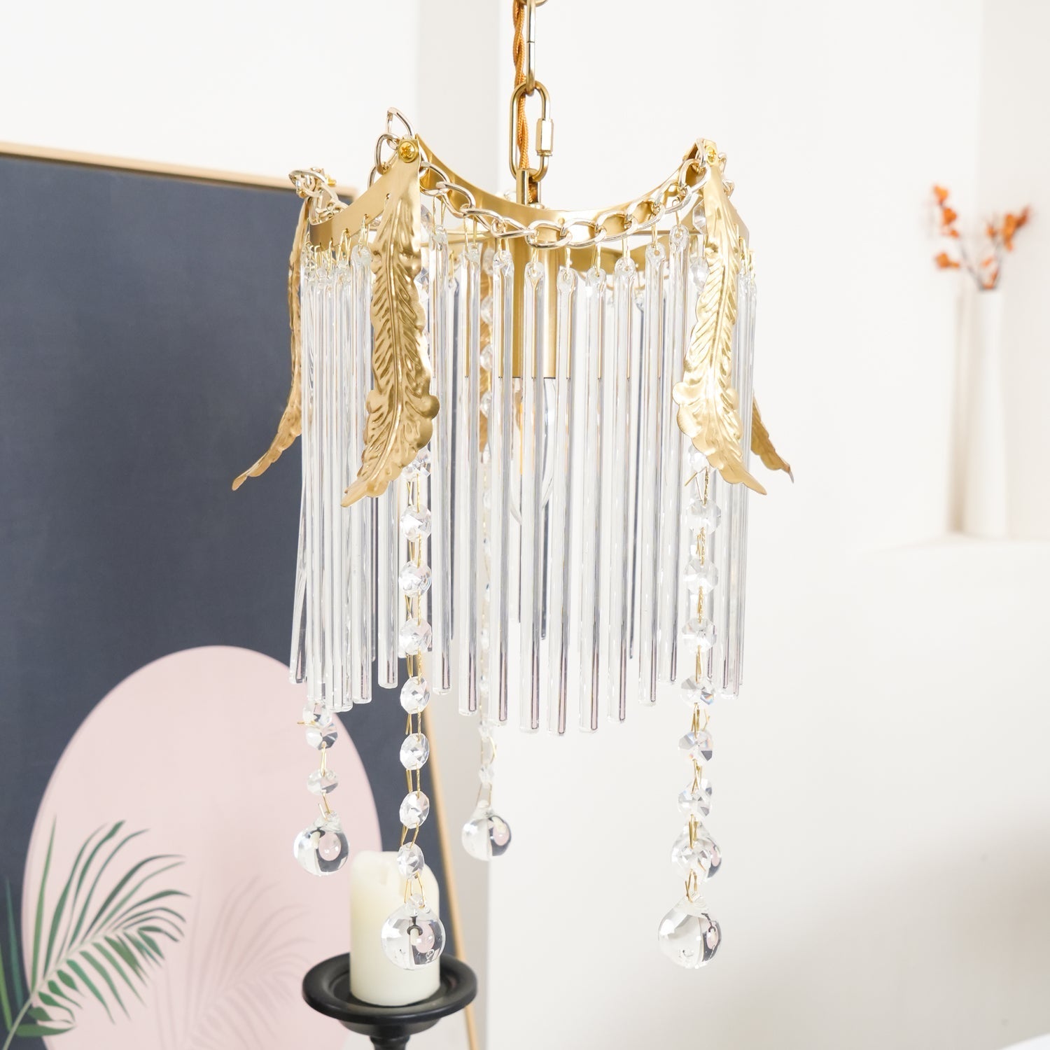 Tace Luxury Pendant Light-Neutral Decor