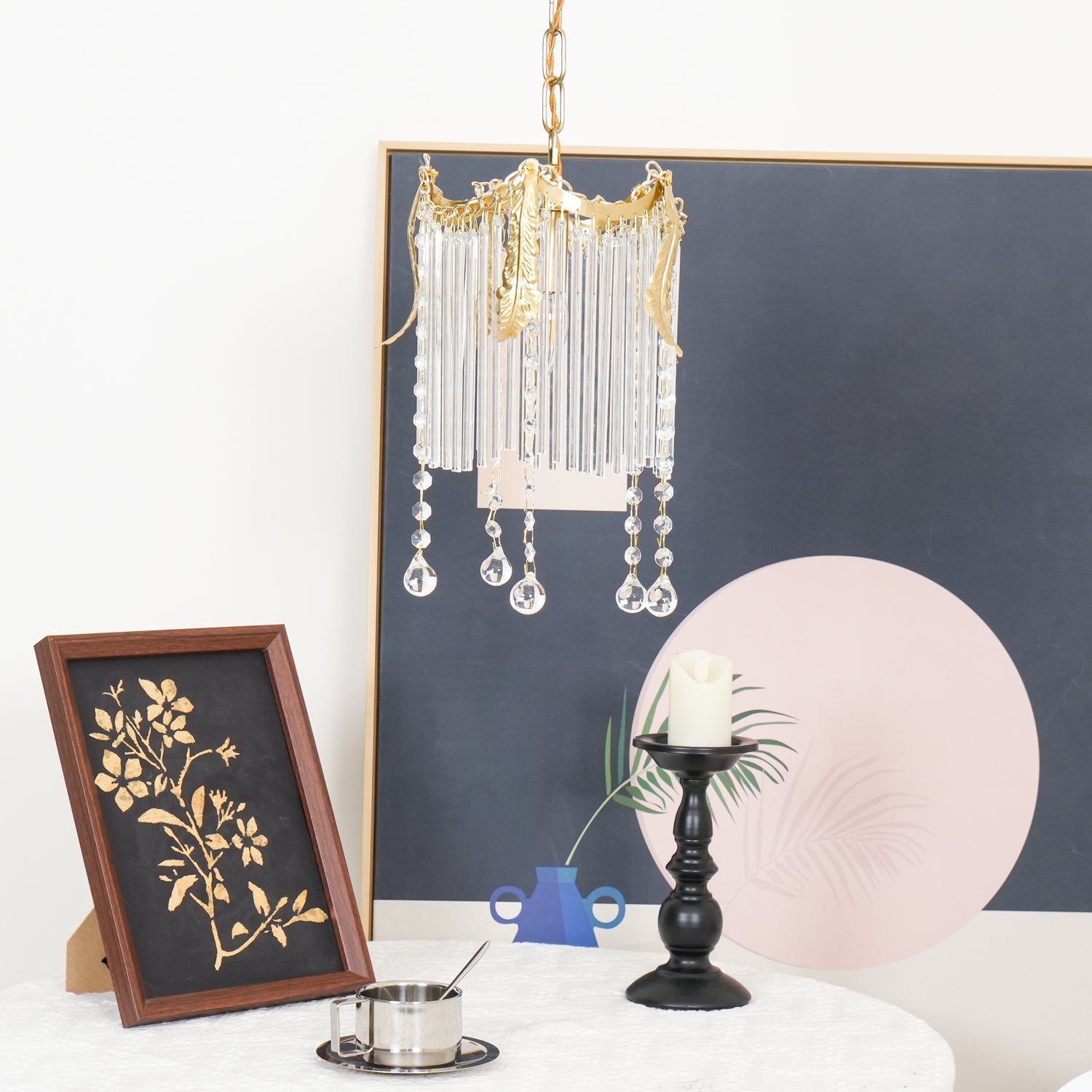 Tace Luxury Pendant Light-Neutral Decor