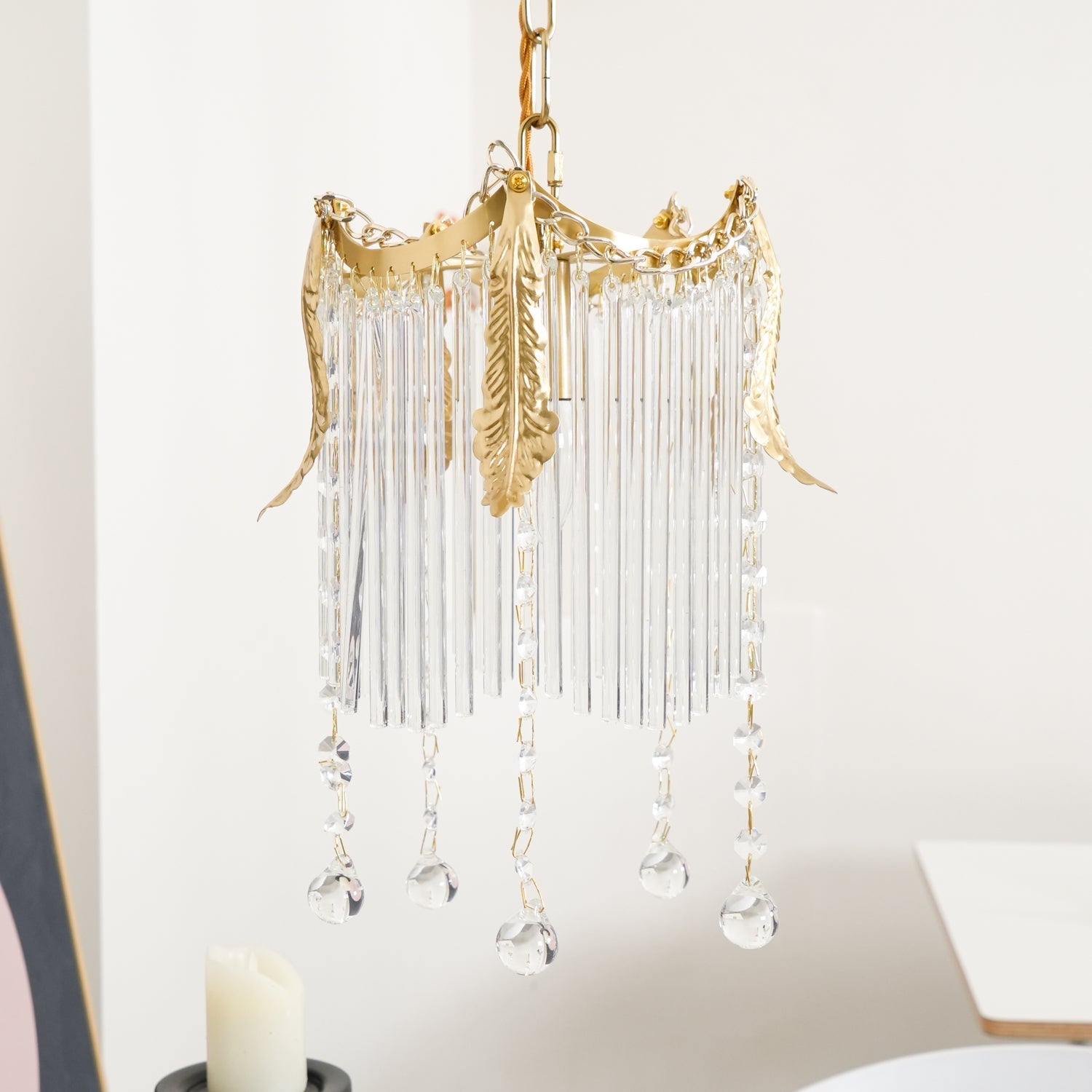 Tace Luxury Pendant Light-Neutral Decor
