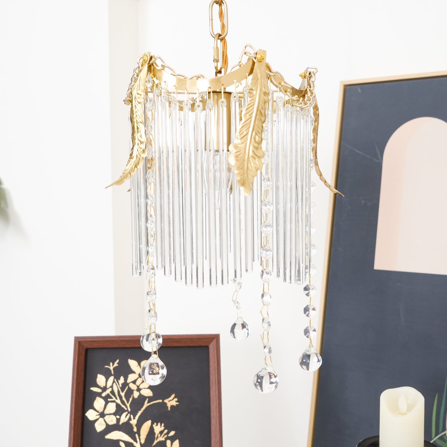 Tace Luxury Pendant Light-Neutral Decor