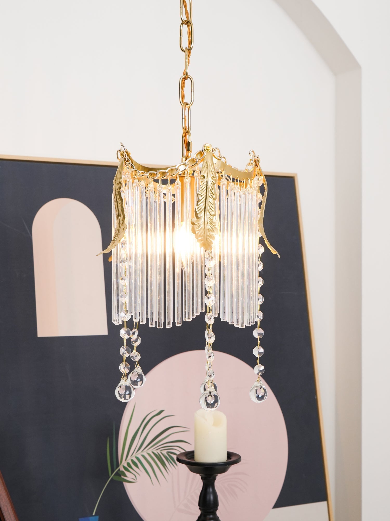 Tace Luxury Pendant Light-Neutral Decor