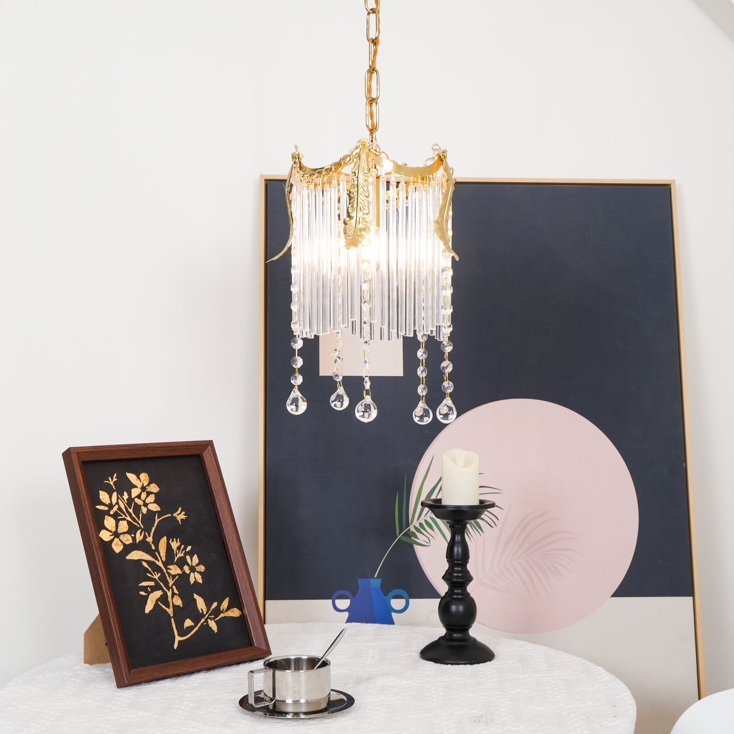 Tace Luxury Pendant Light-Neutral Decor