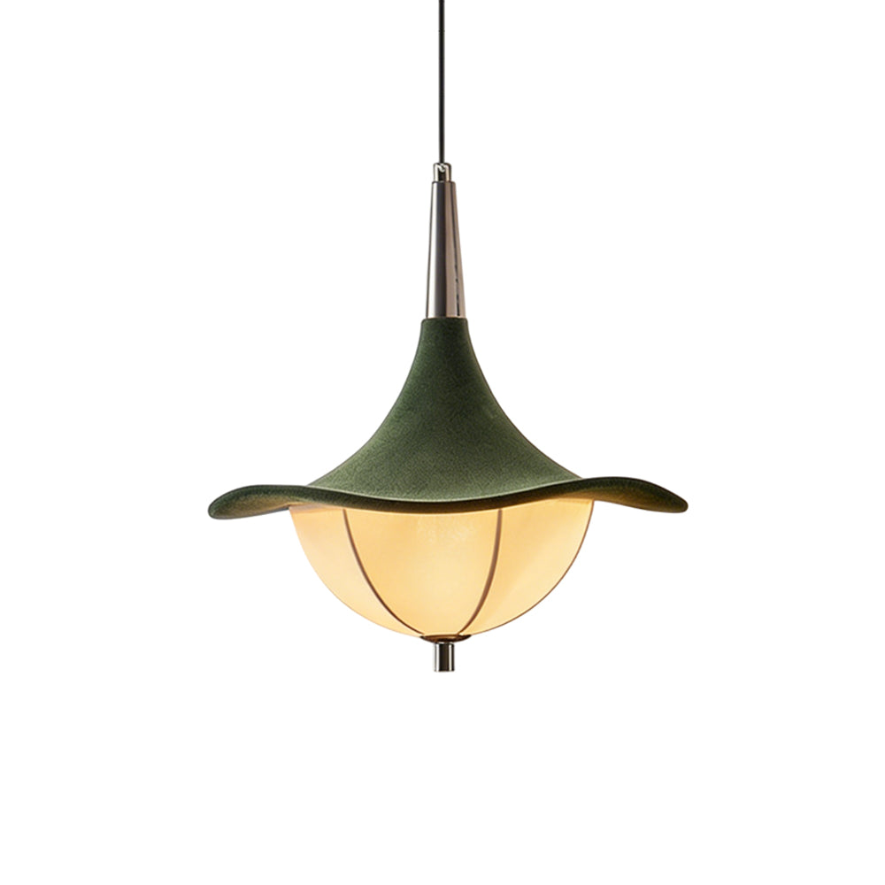 Lifestyle image of the Vadar Pendant Light in a minimalist home.