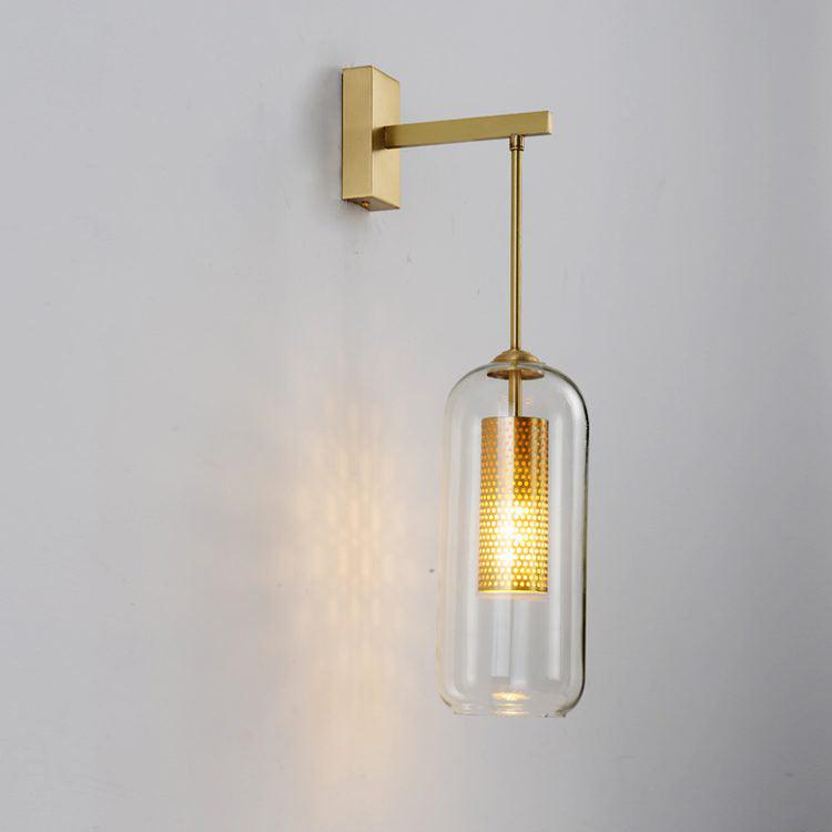 Kalem Premium Nordic Art Glass Wall Lamp-Neutral Decor