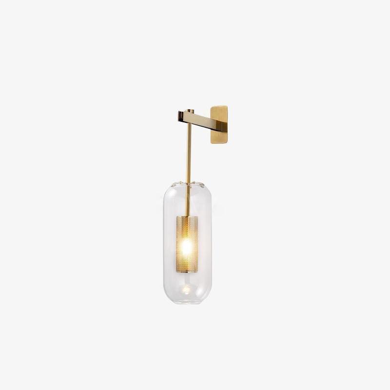 Kalem Premium Nordic Art Glass Wall Lamp-Neutral Decor