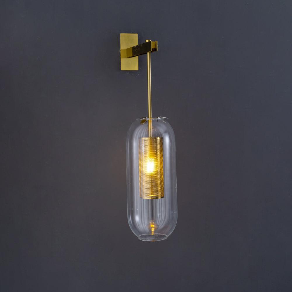 Kalem Premium Nordic Art Glass Wall Lamp-Neutral Decor