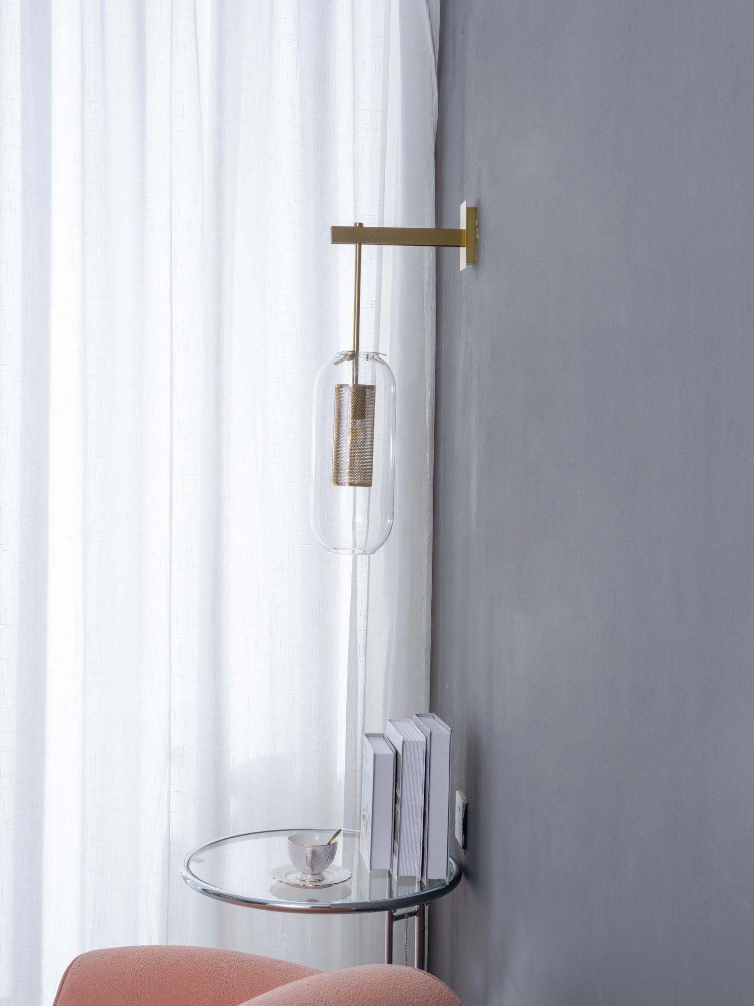 Kalem Premium Nordic Art Glass Wall Lamp-Neutral Decor
