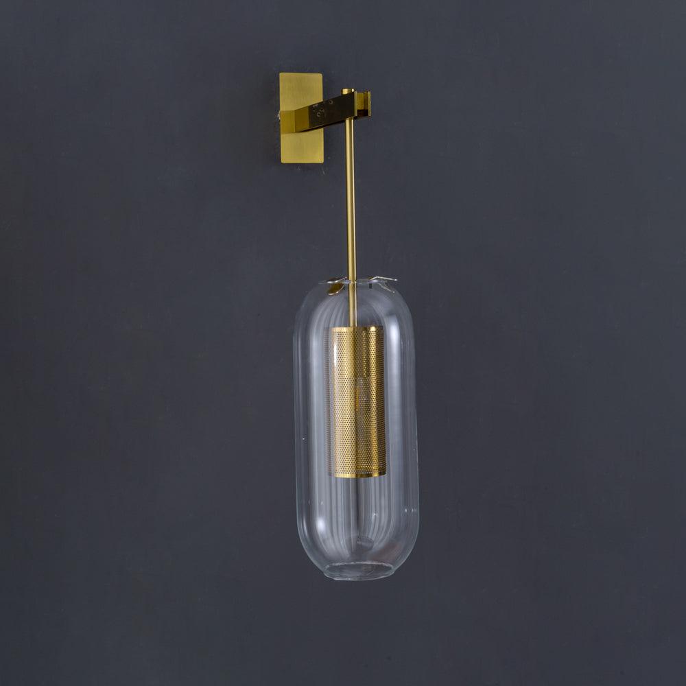Kalem Premium Nordic Art Glass Wall Lamp-Neutral Decor
