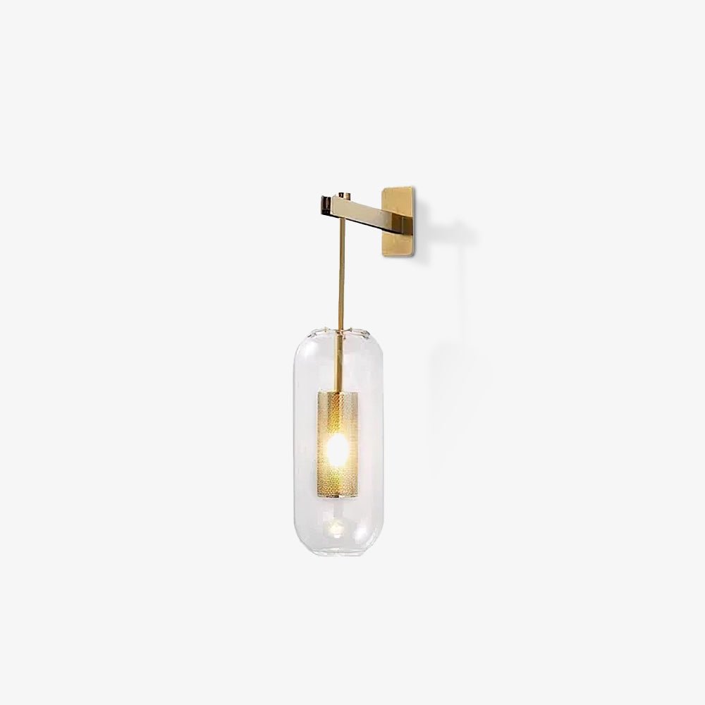 Kalem Premium Nordic Art Glass Wall Lamp-Neutral Decor