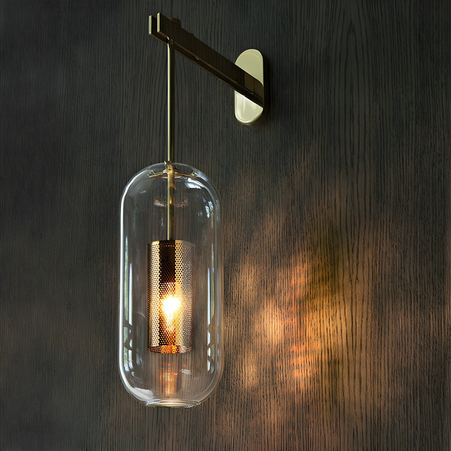 Kalem Premium Nordic Art Glass Wall Lamp-Neutral Decor
