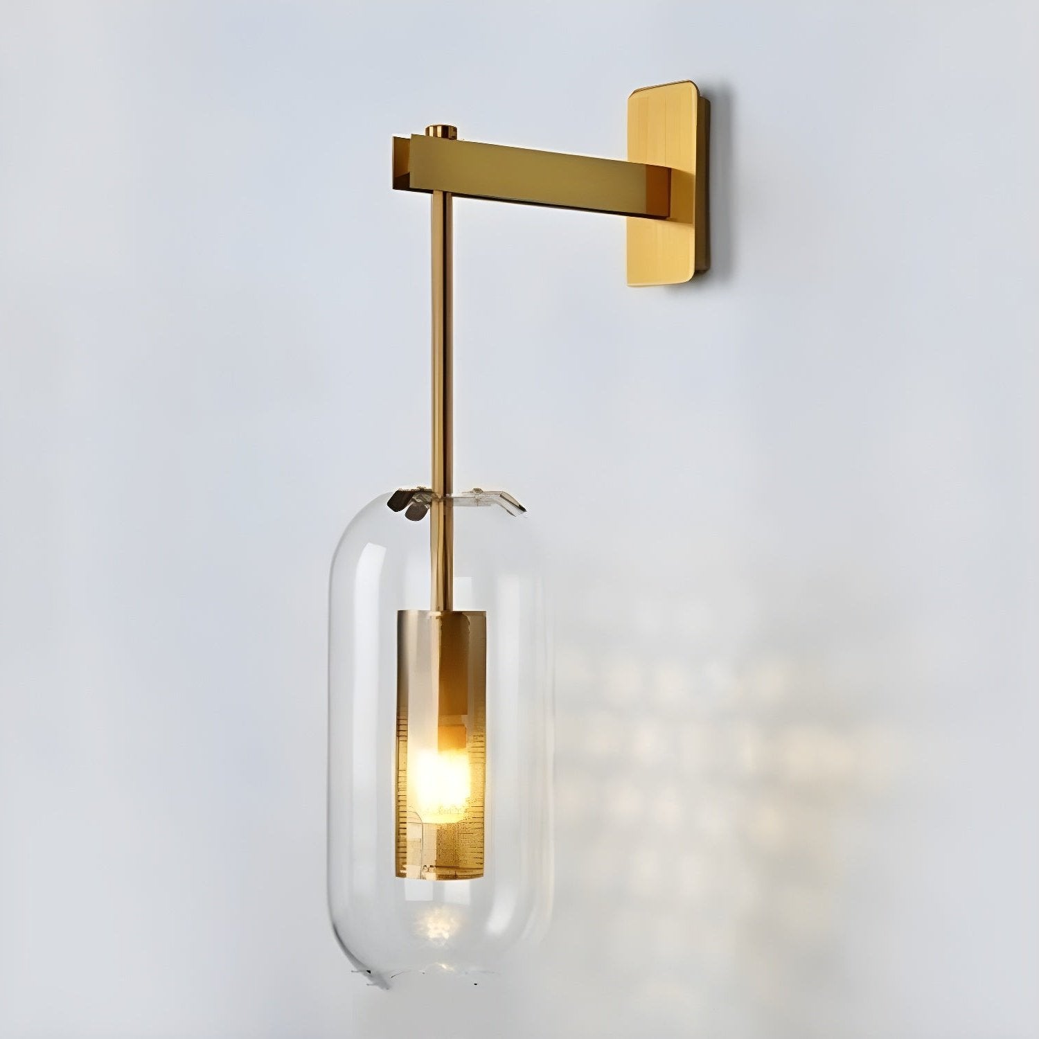 Kalem Premium Nordic Art Glass Wall Lamp-Neutral Decor
