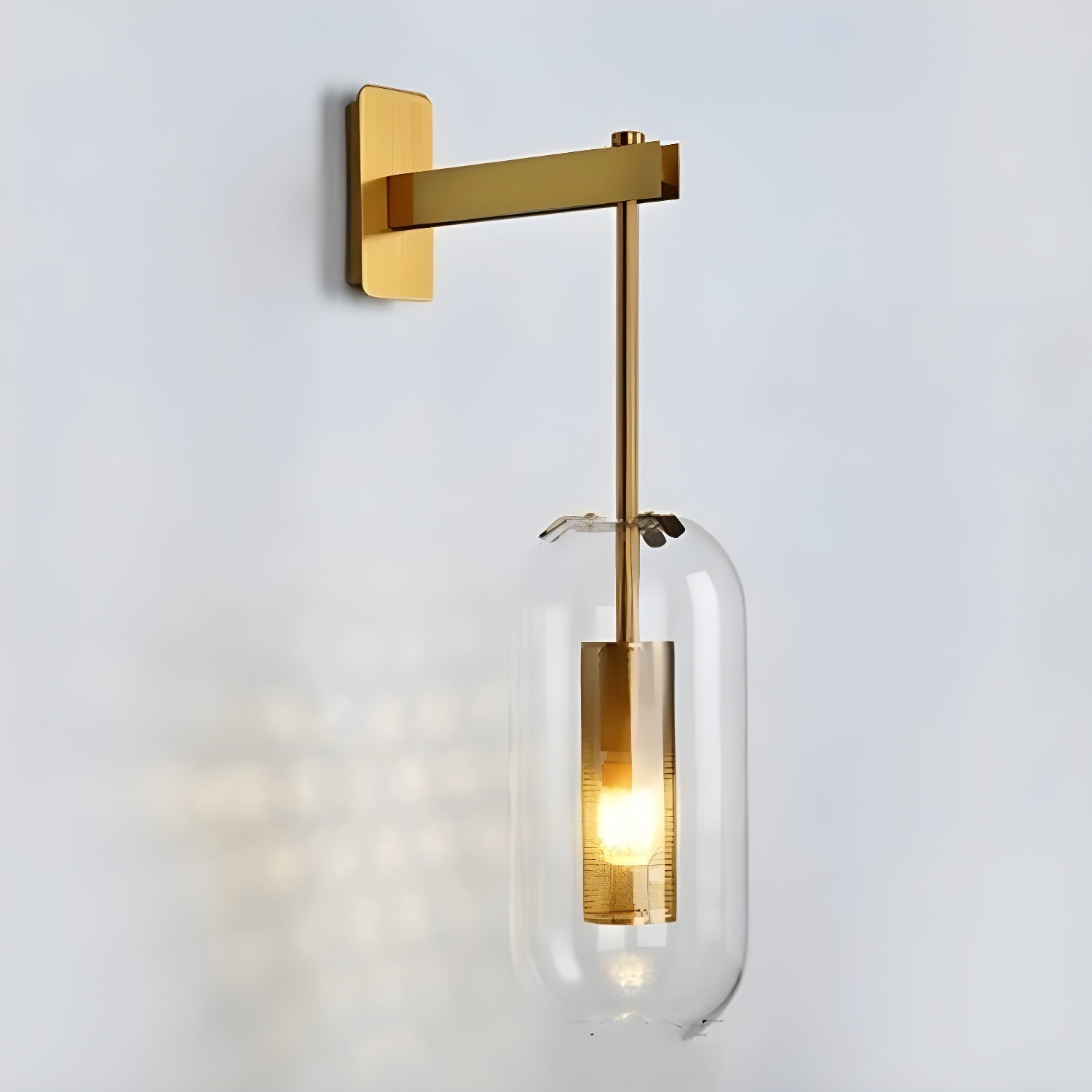 Kalem Premium Nordic Art Glass Wall Lamp-Neutral Decor