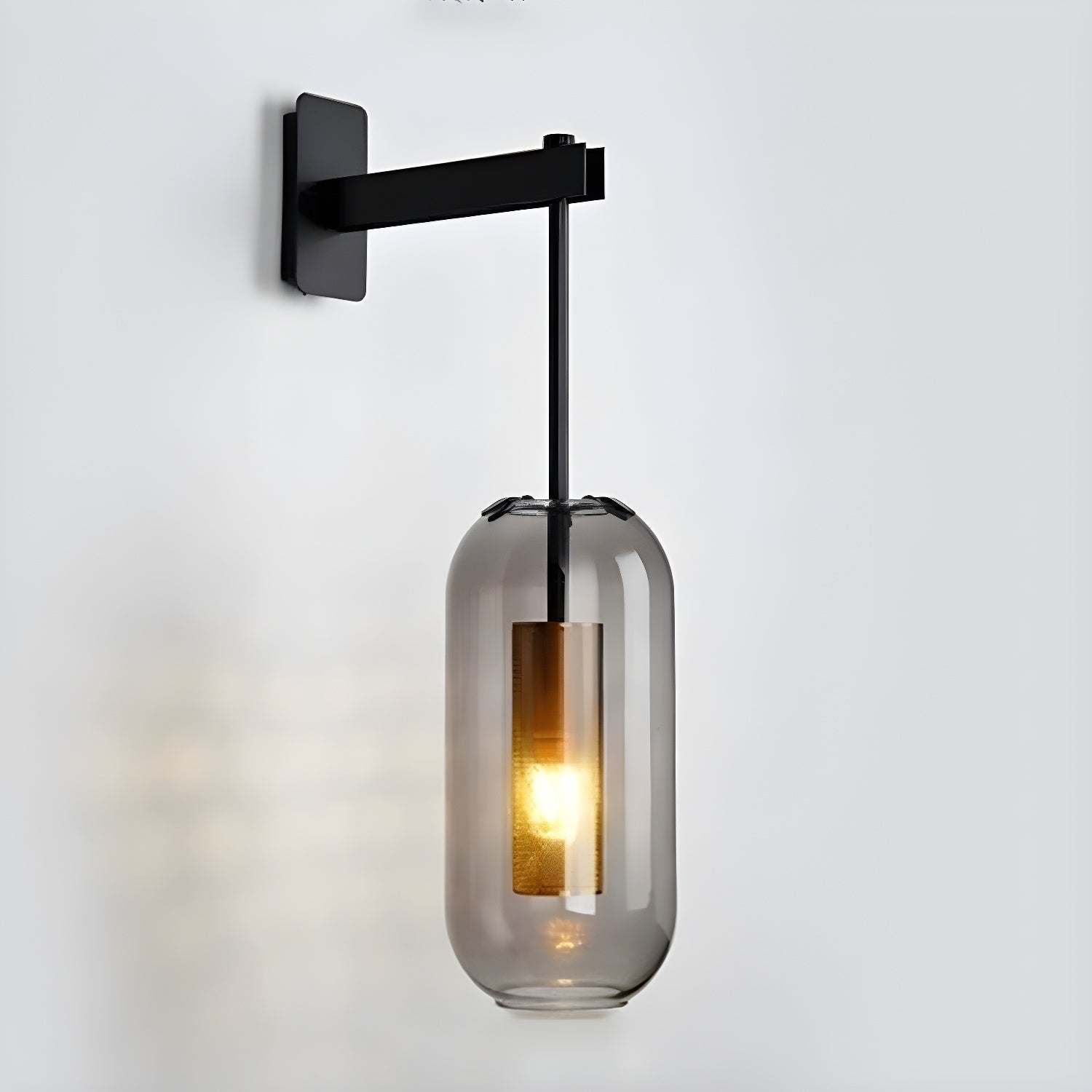 Kalem Premium Nordic Art Glass Wall Lamp-Neutral Decor