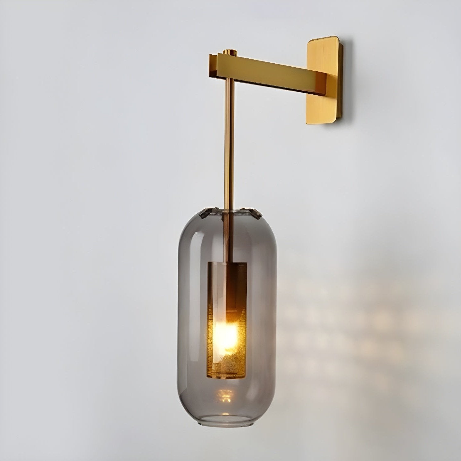 Kalem Premium Nordic Art Glass Wall Lamp-Neutral Decor