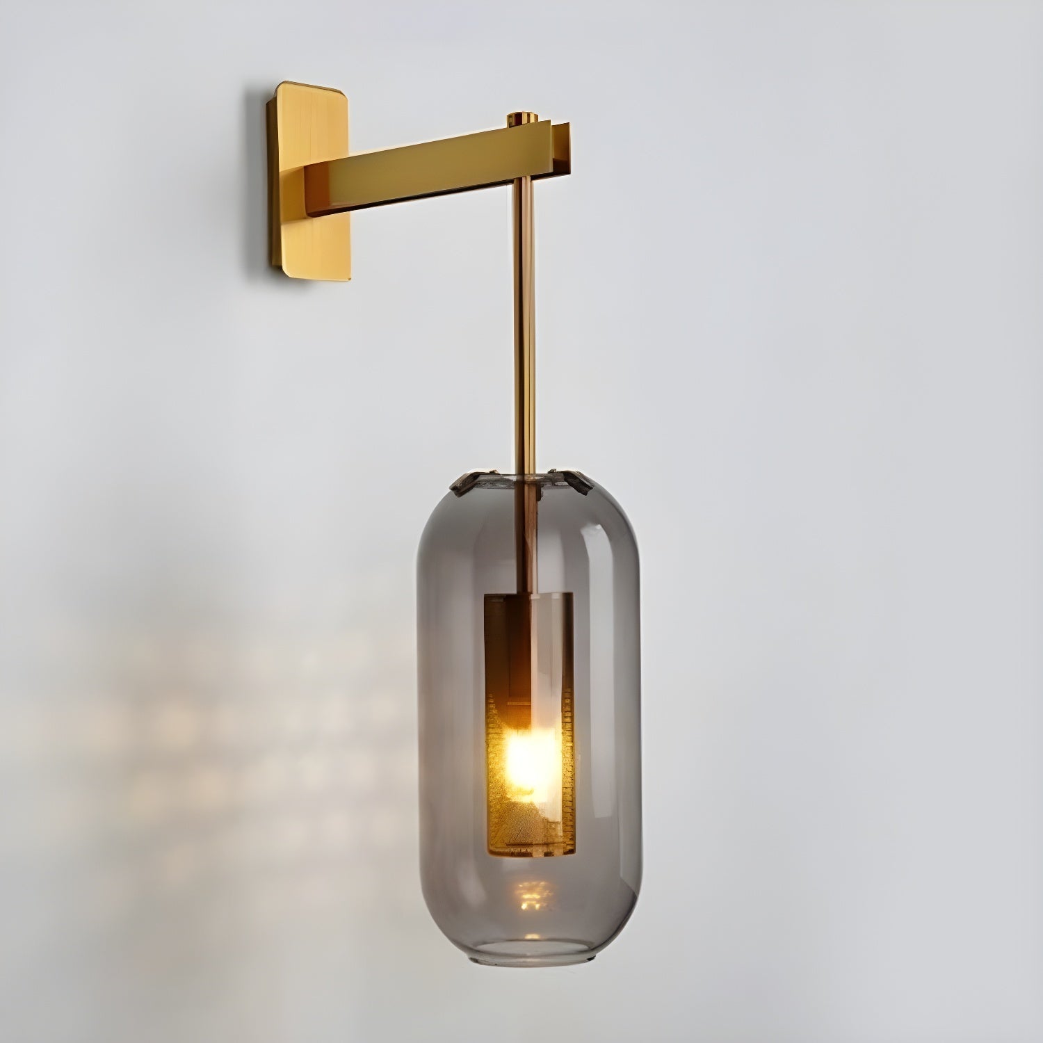 Kalem Premium Nordic Art Glass Wall Lamp-Neutral Decor