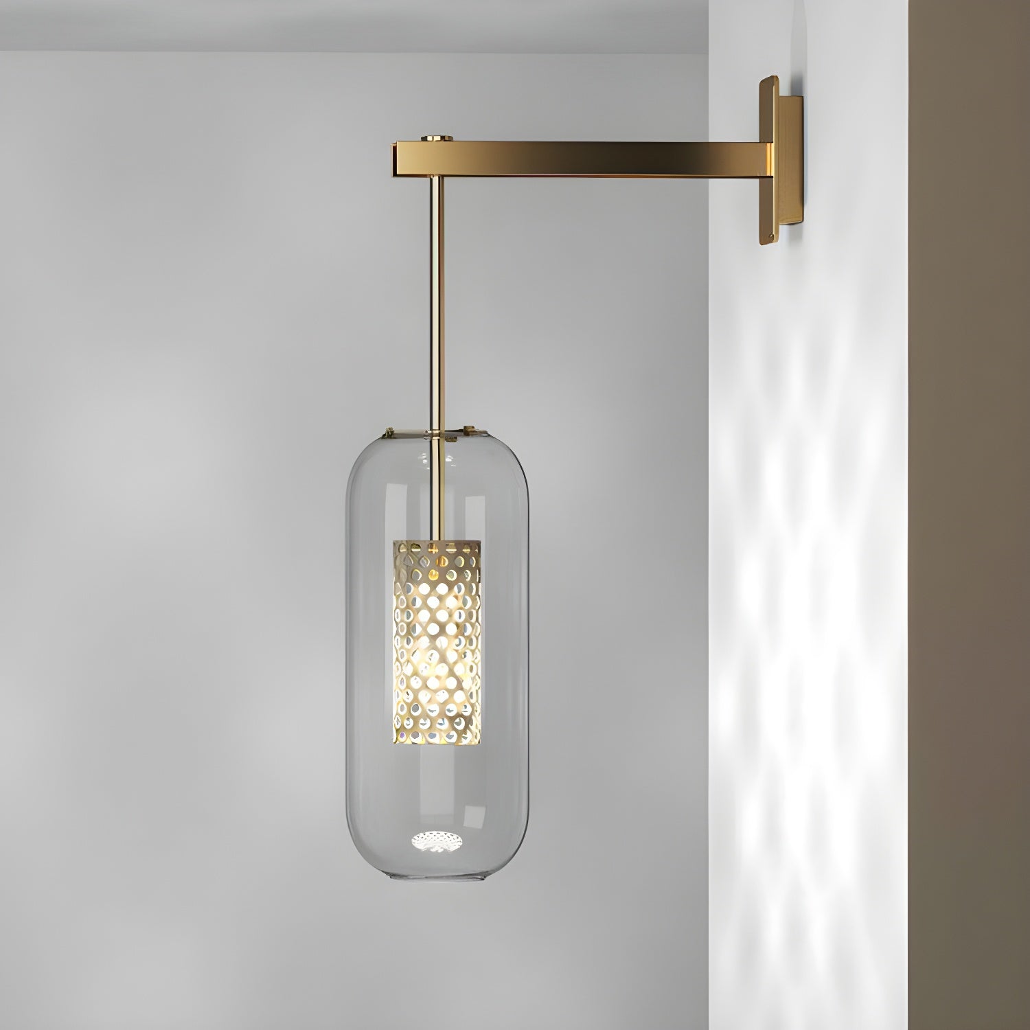 Kalem Premium Nordic Art Glass Wall Lamp-Neutral Decor