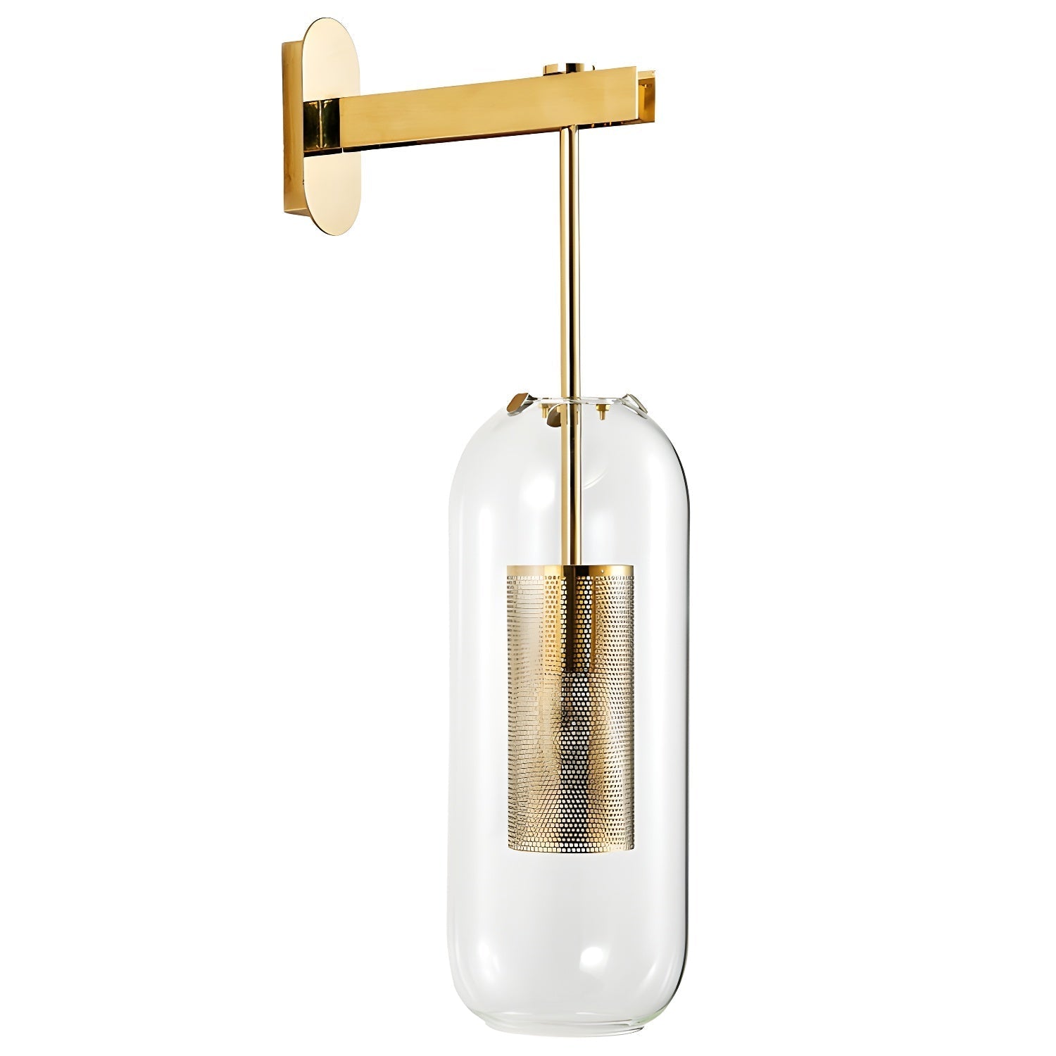Kalem Premium Nordic Art Glass Wall Lamp-Neutral Decor