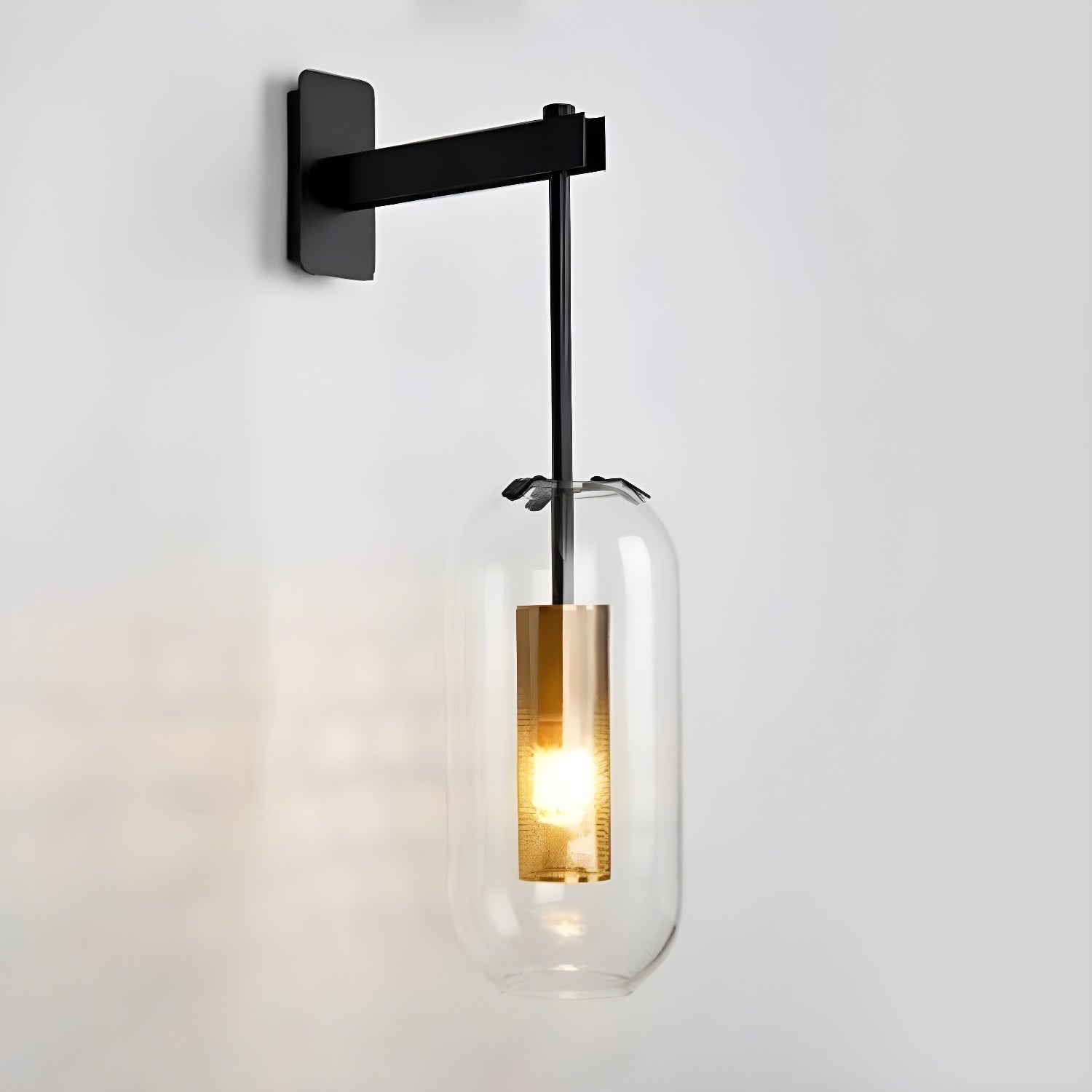 Kalem Premium Nordic Art Glass Wall Lamp-Neutral Decor