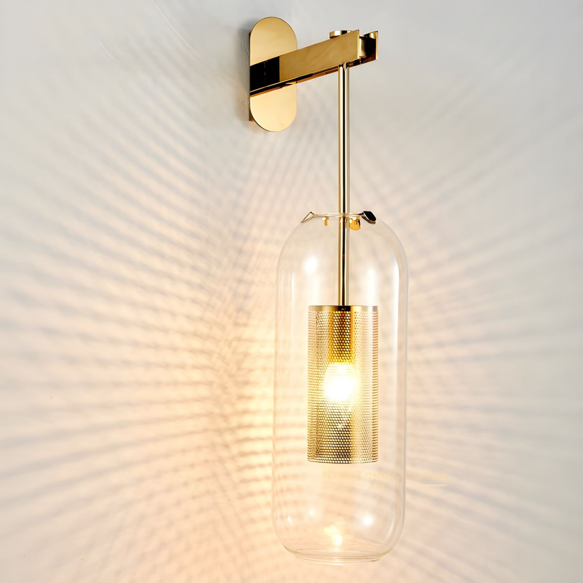Kalem Premium Nordic Art Glass Wall Lamp-Neutral Decor