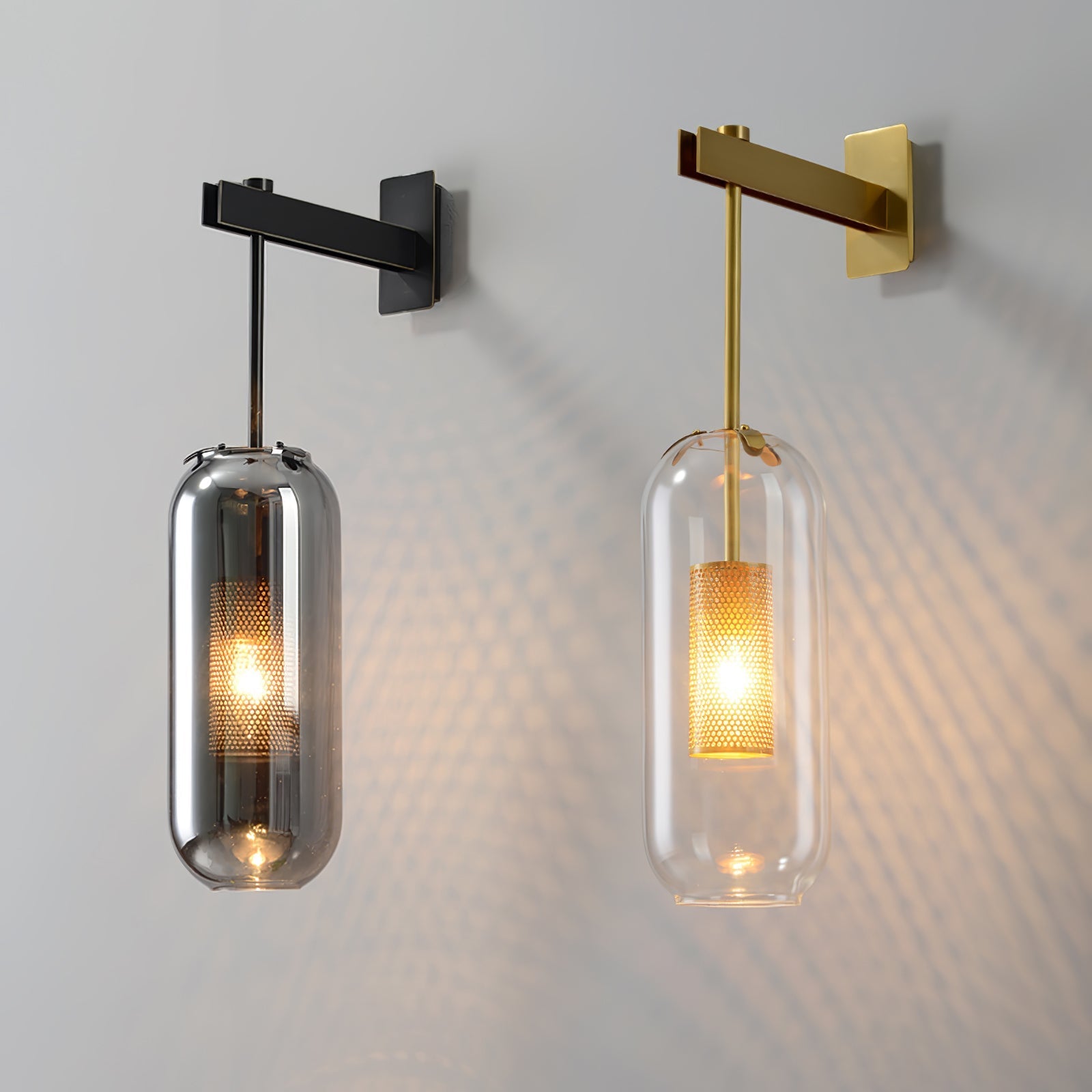Kalem Premium Nordic Art Glass Wall Lamp-Neutral Decor