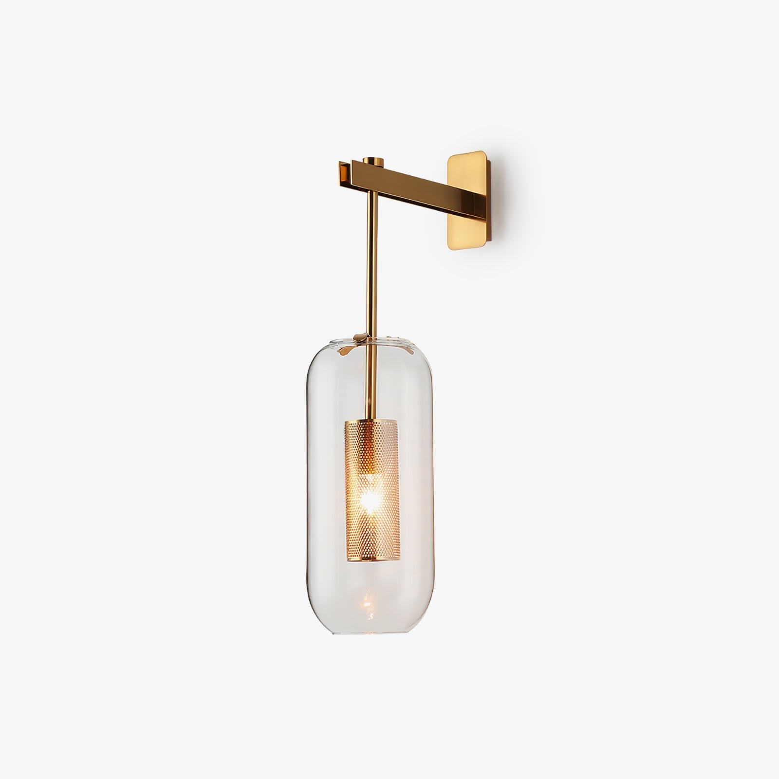 Kalem Premium Nordic Art Glass Wall Lamp-Neutral Decor
